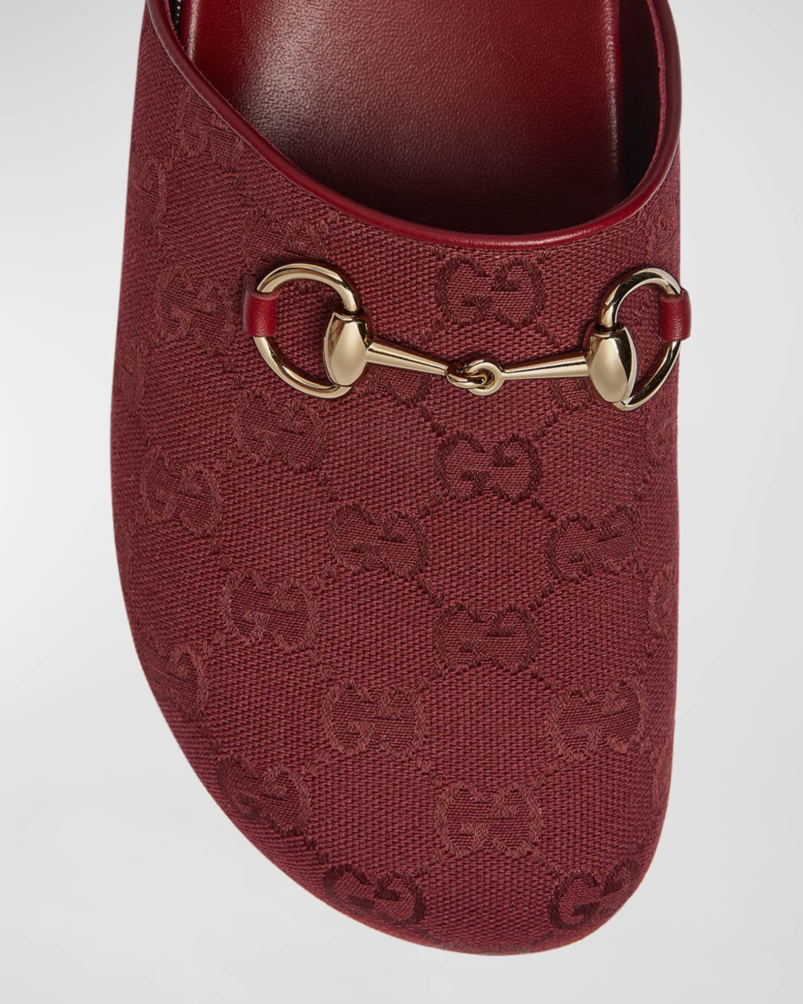 Neiman marcus gucci mules new arrivals