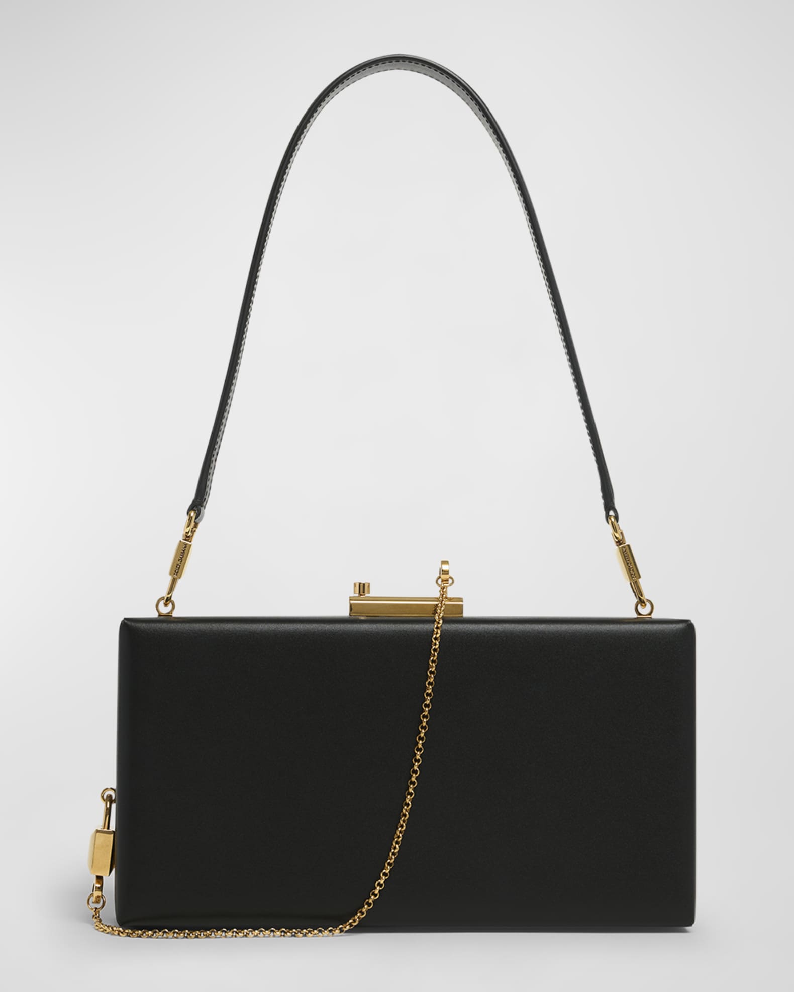 Eva Calfskin Shoulder Bag 0