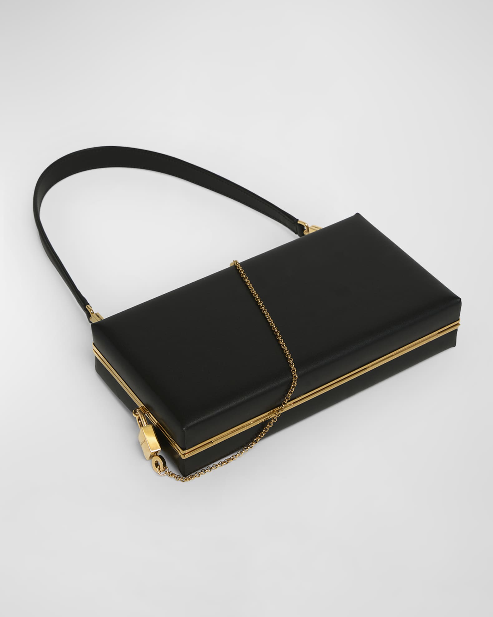 Eva Calfskin Shoulder Bag 1