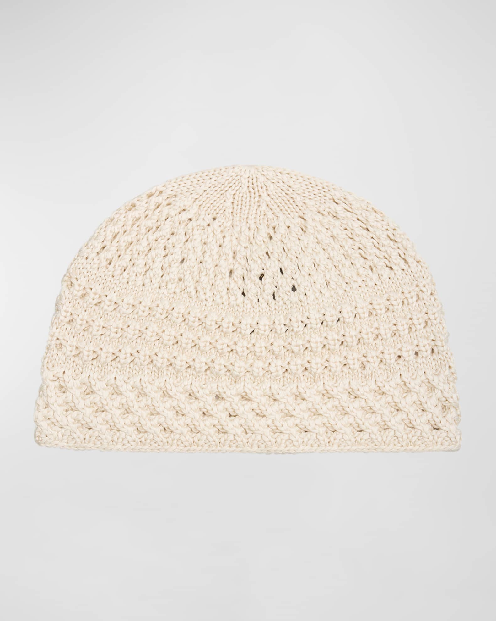 Crochet Silk Beanie  0