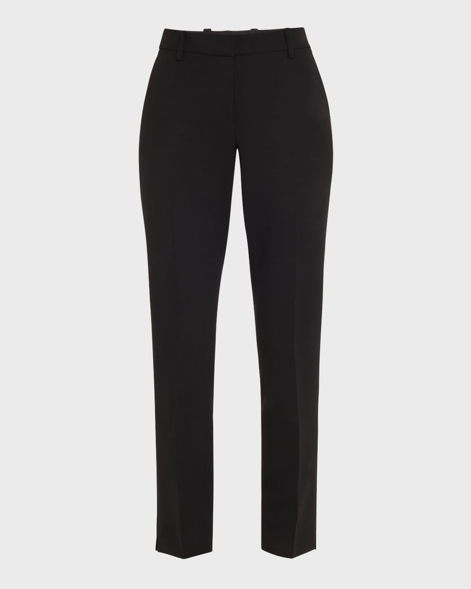 Manhattan Cropped Cigarette Pants 0