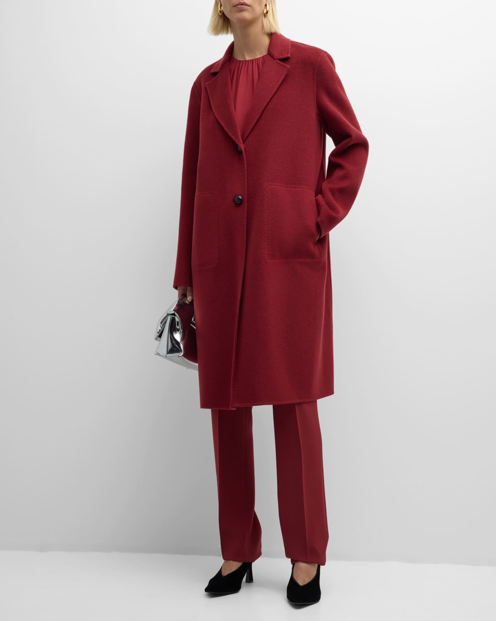 Neiman marcus cashmere coat hot sale