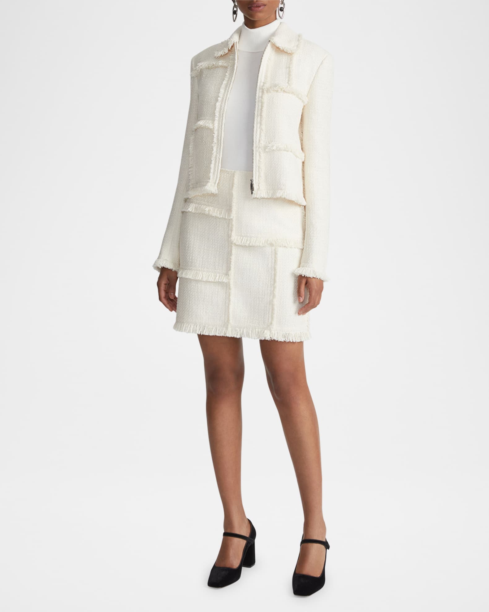 Fringe Patchwork Collection | Neiman Marcus