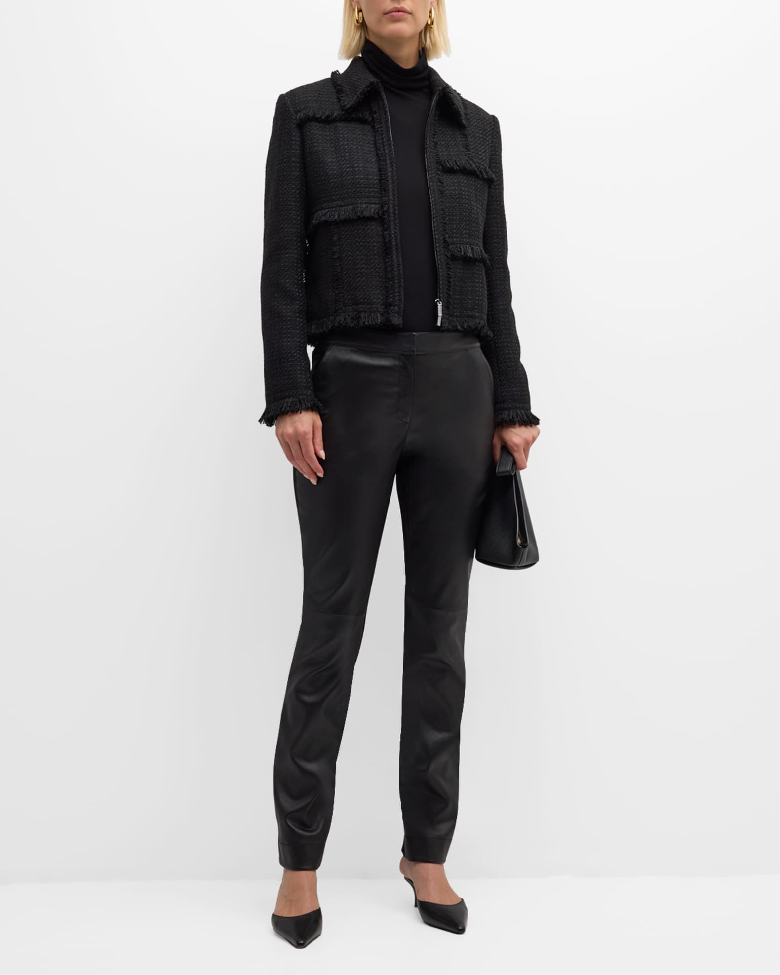 Lafayette 148 leather pants online