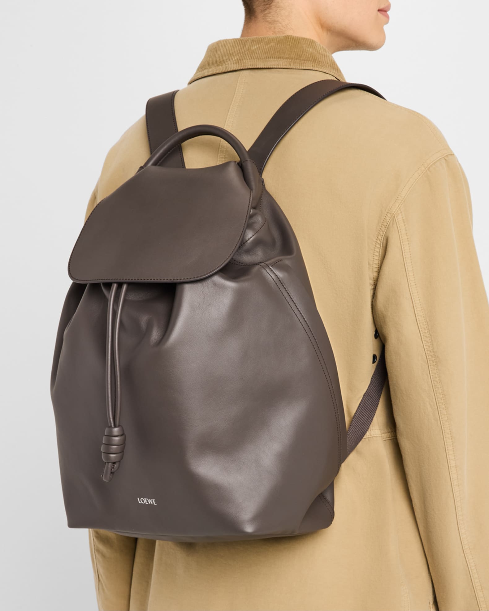 Men's Flamenco Suede Backpack  1