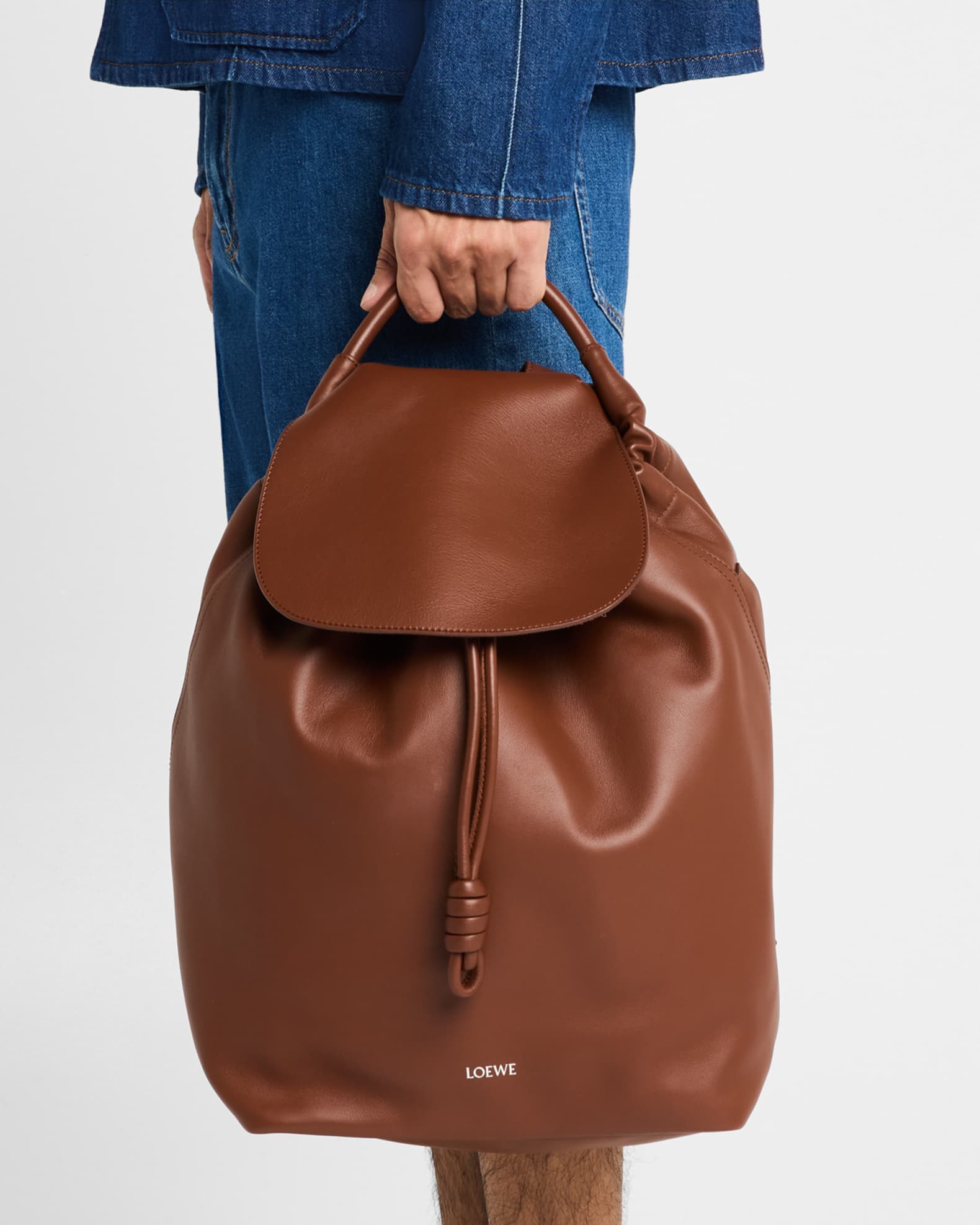 Loewe backpack mens online