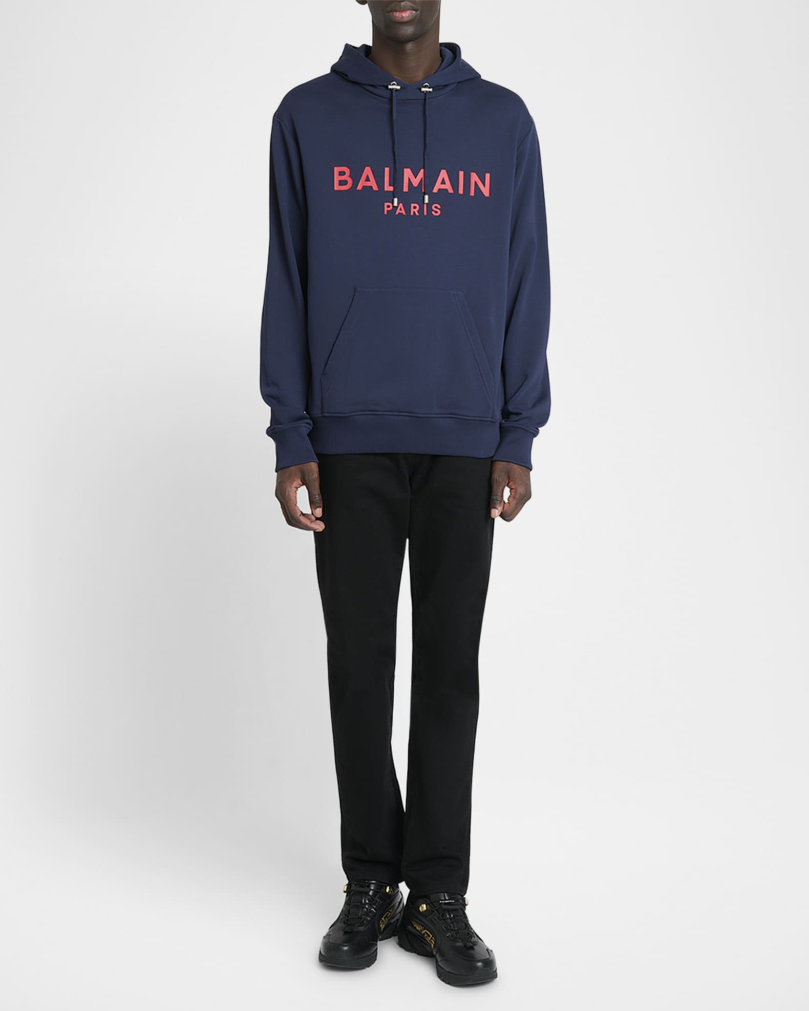 Men's Cotton Logo Sweatshirt 1