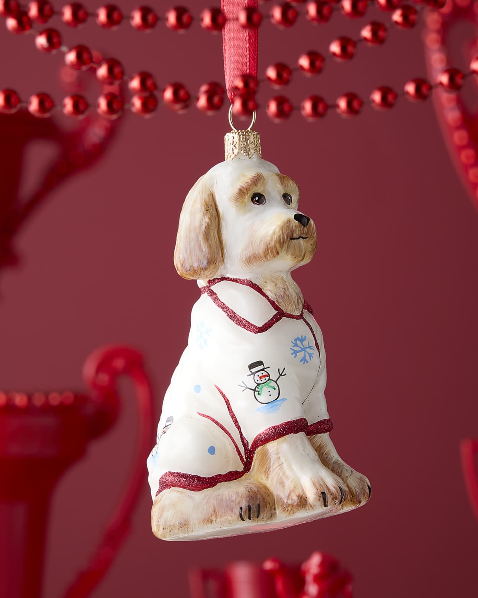 Goldendoodle christmas pajamas outlet