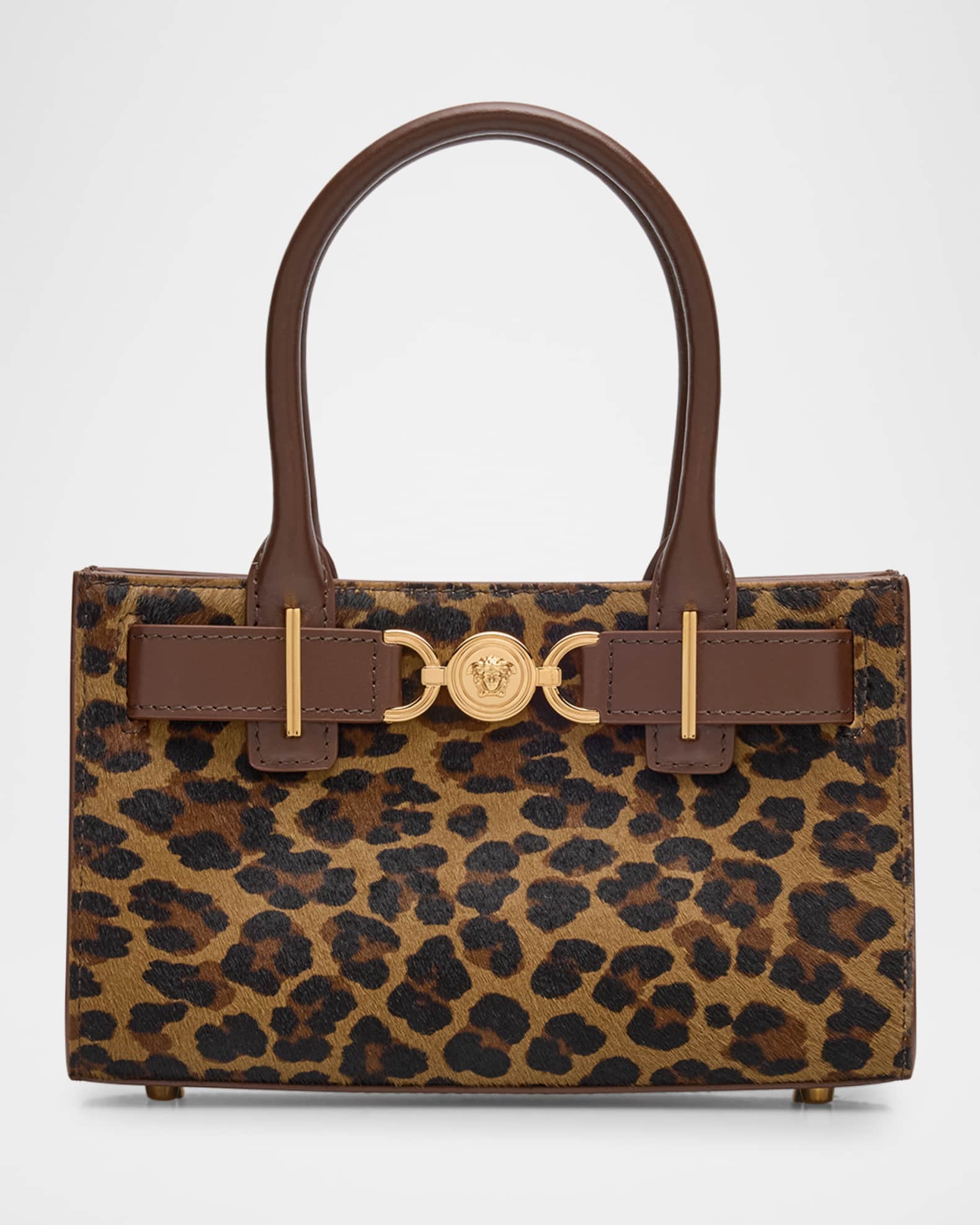 Versace gold tote bag best sale