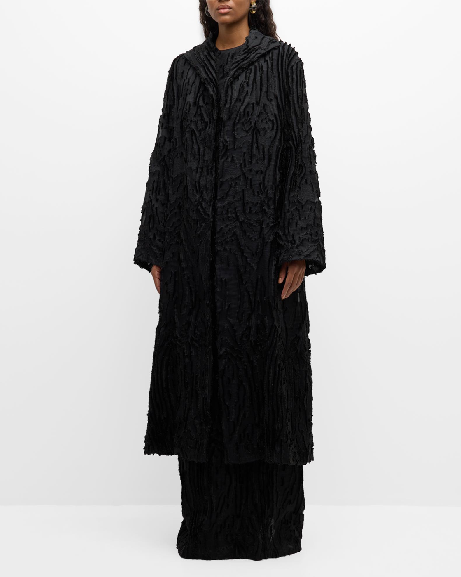 Veste Chico's Noir Et Blanc Jacquard Texture - Taille 2 / US L / 12, Neuve Avec étiquettes