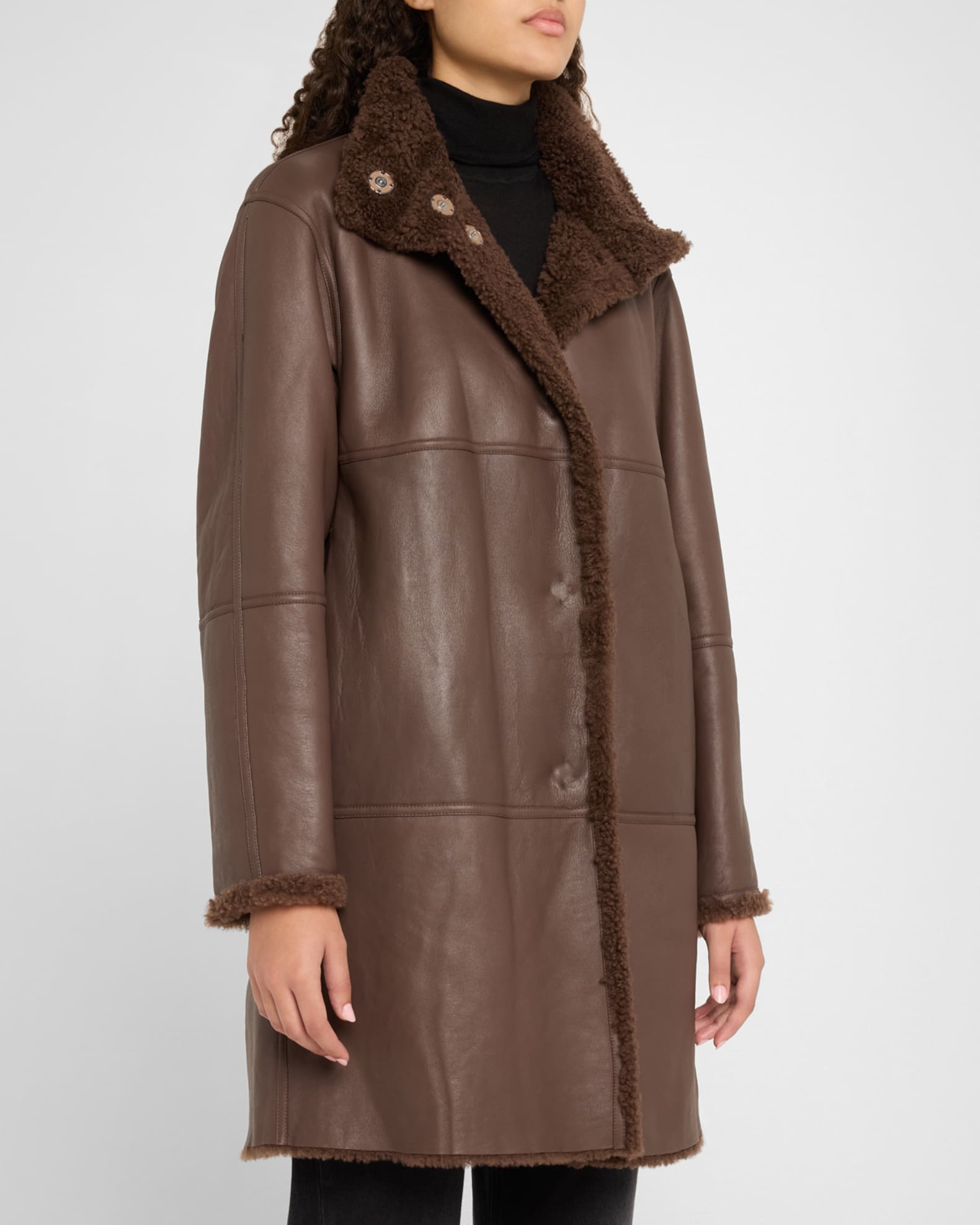 Neiman marcus shearling coats shop