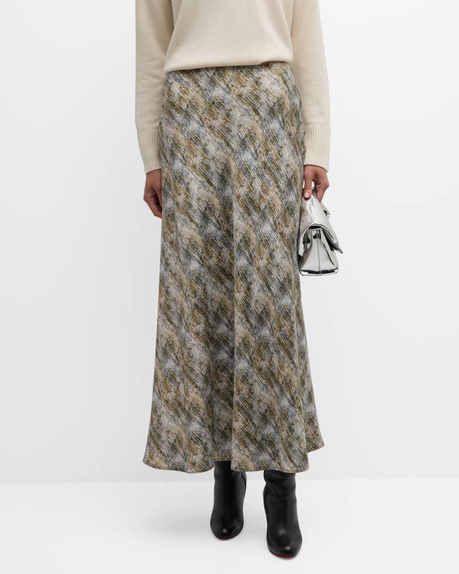Neiman marcus maxi skirts 2025
