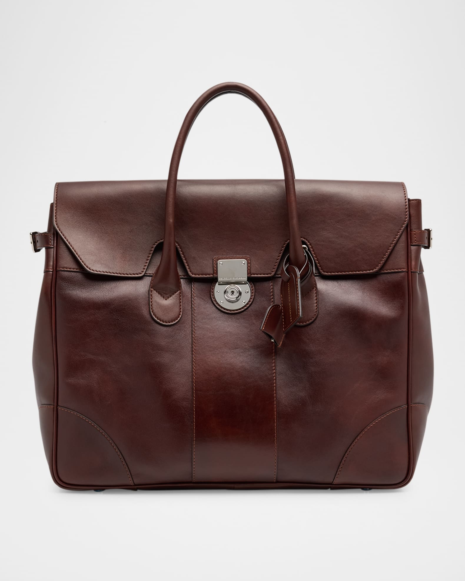 Men's Leather Travel Bag 0