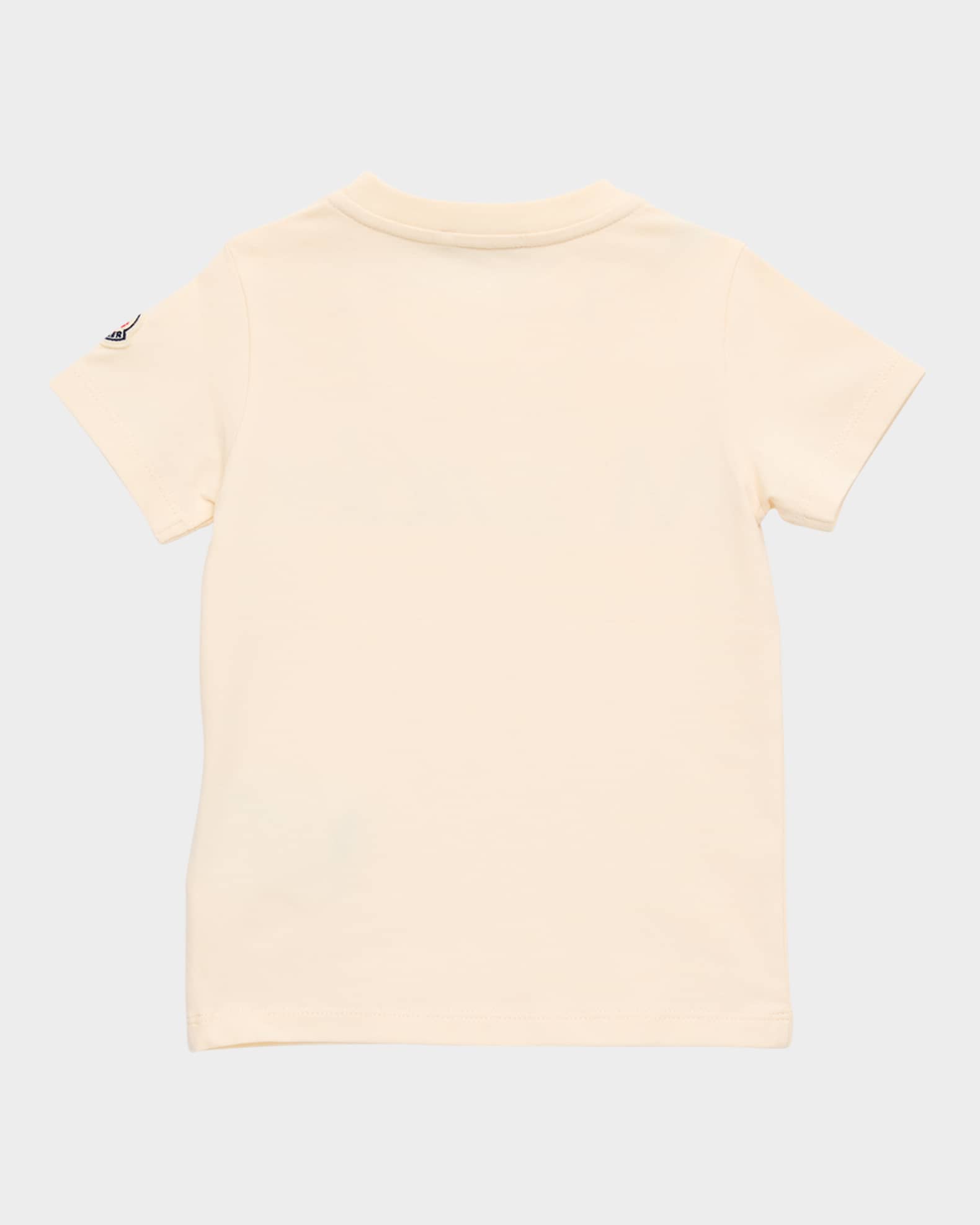 Girl's Embroidered Logo-Print T-Shirt, Size 3M-3 1