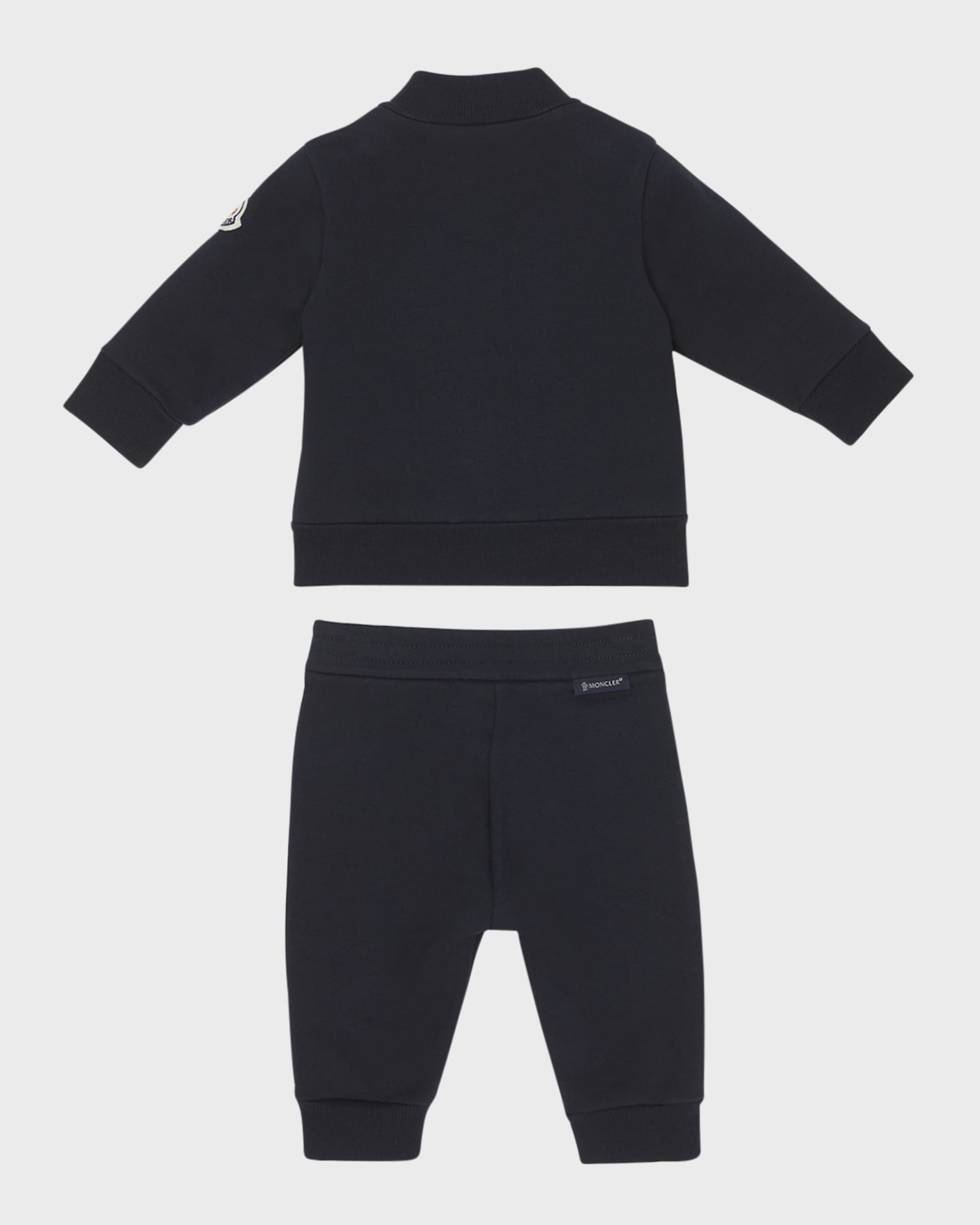 Boy's Tri-Stripe Two-Piece Set, Size 3M-3 1