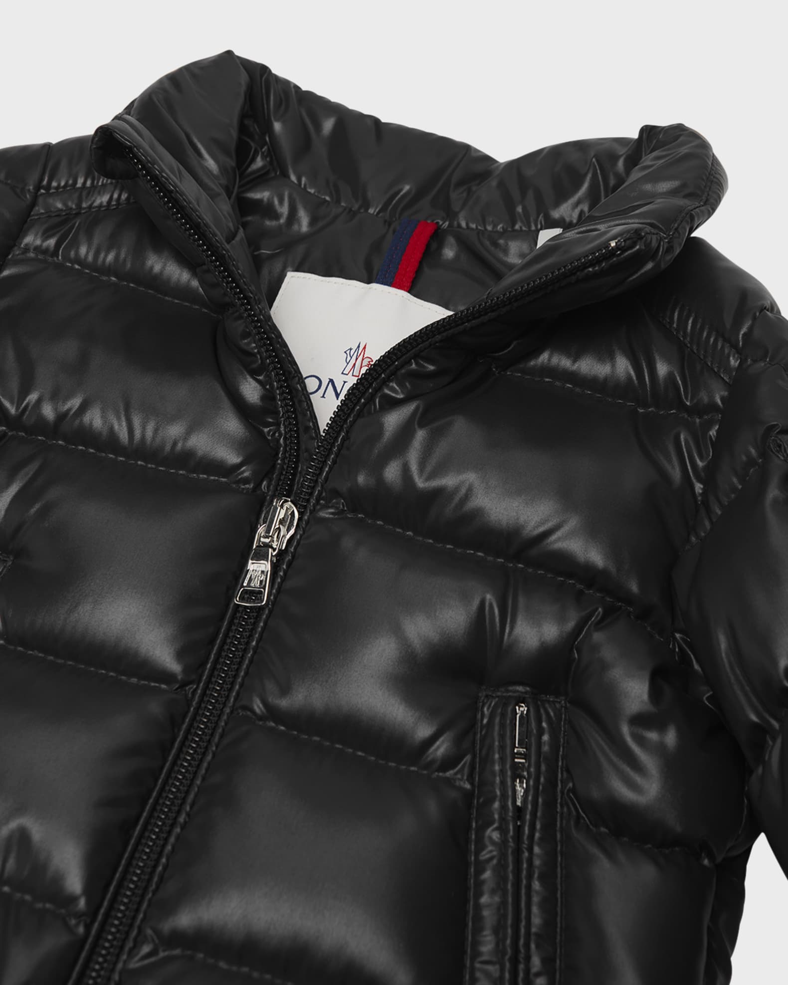 Moncler Kid's Moncler Maya Puffer Jacket, Size 6M-3 | Neiman