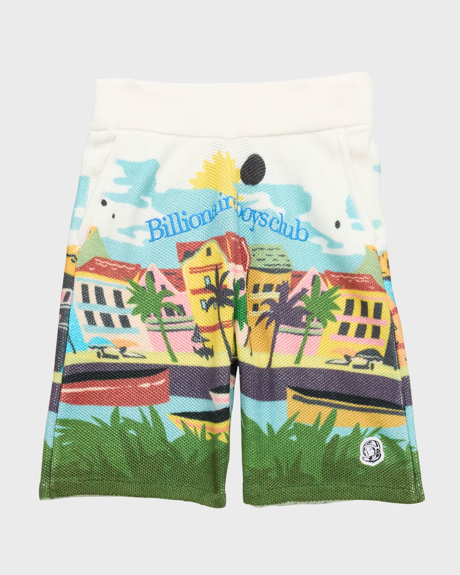 Billionaire boys club swim trunks top