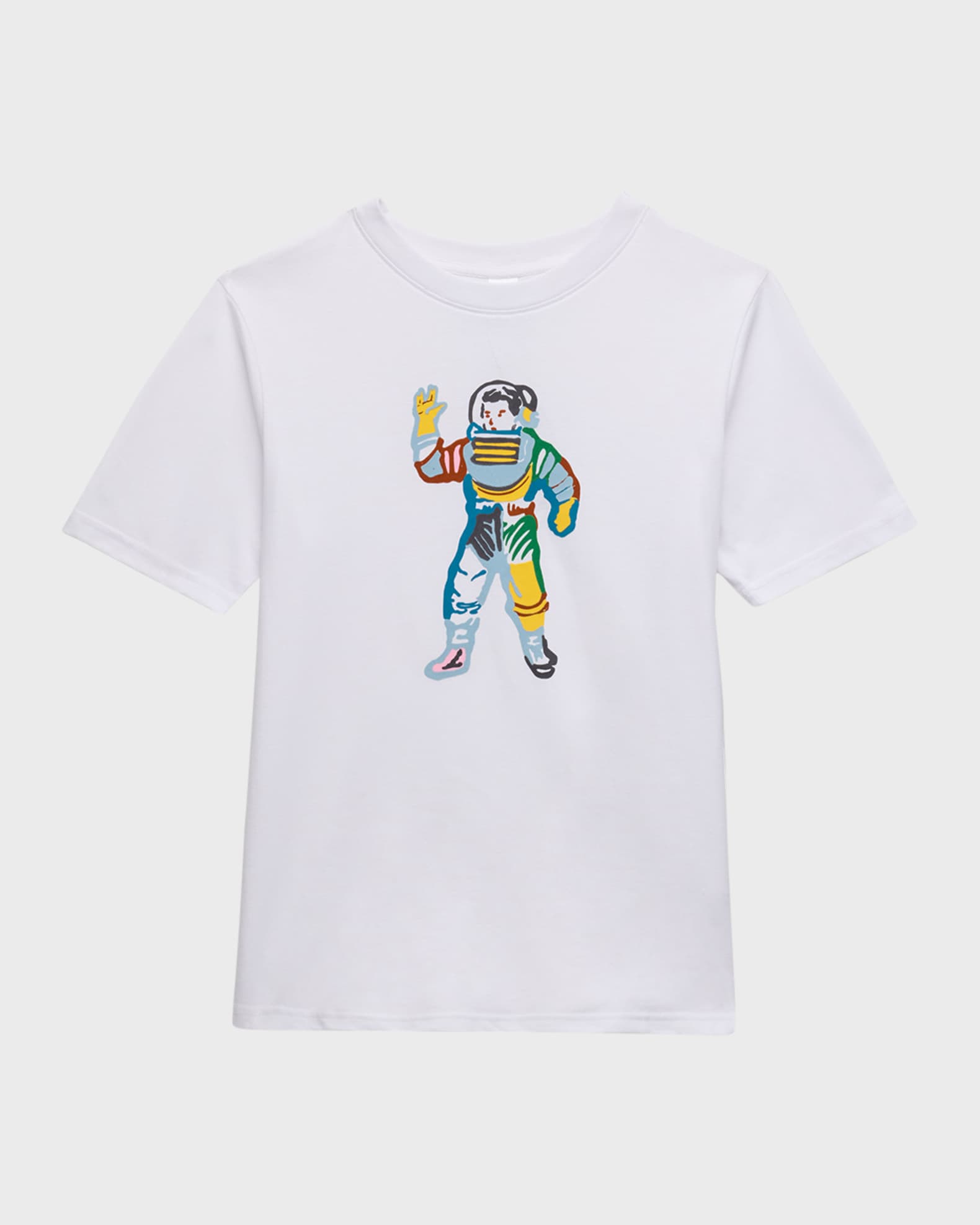 Billionaire Boys Club Boy's Classic Astronaut Graphic T-Shirt, Size 2-10