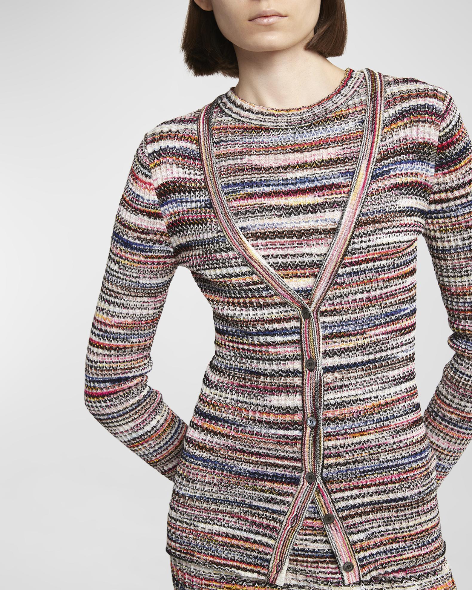 Missoni Patchwork Buttoned Cardigan | Neiman Marcus