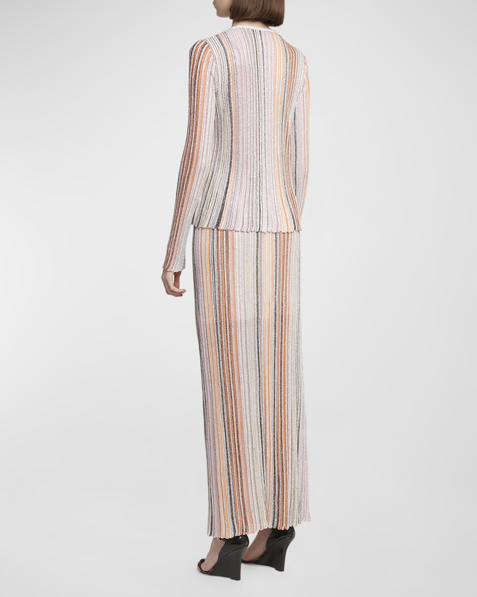 Stripe Knit Collection | Neiman Marcus