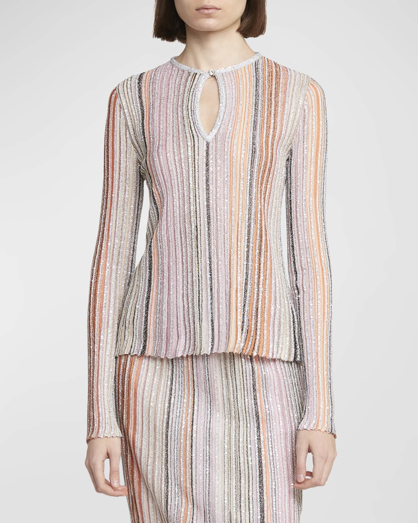 MISSONI for Neiman Marcus ヴィンテージ ニットコート MISSONI for Neiman Marcus ヴィンテージ ニットコート