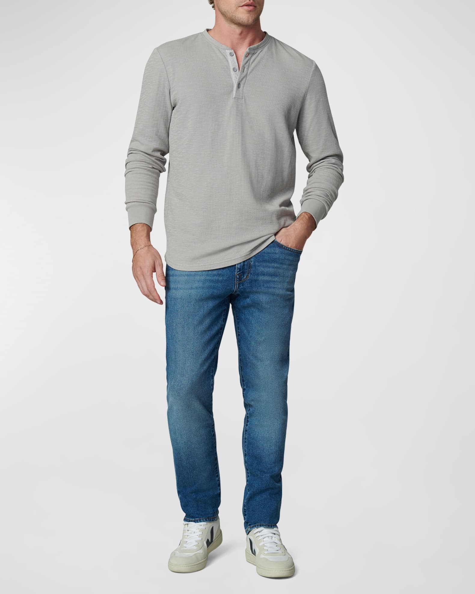 Joe's Jeans Men's The Asher Slim-Fit Jeans | Neiman Marcus