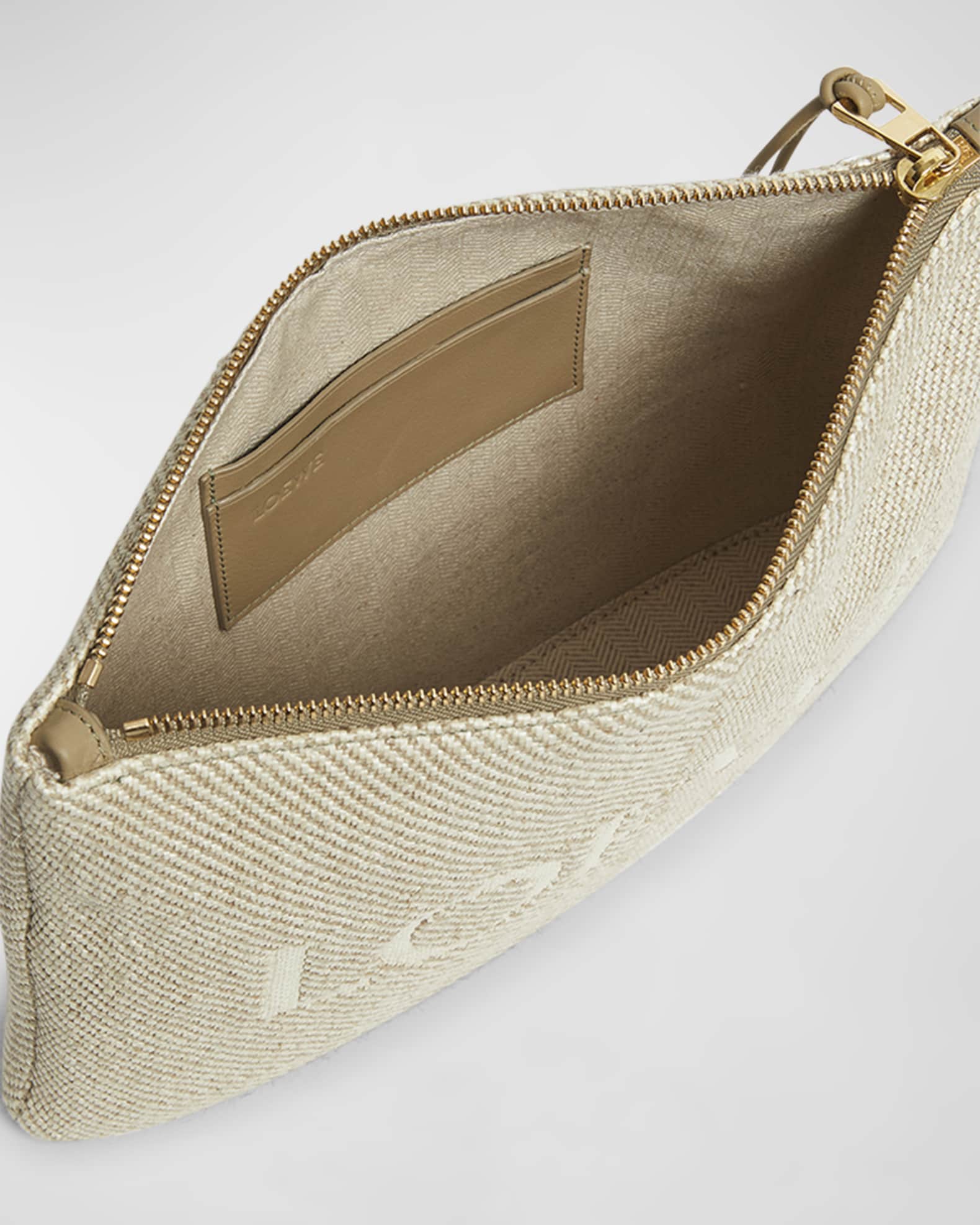 Canvas pouch bag on sale