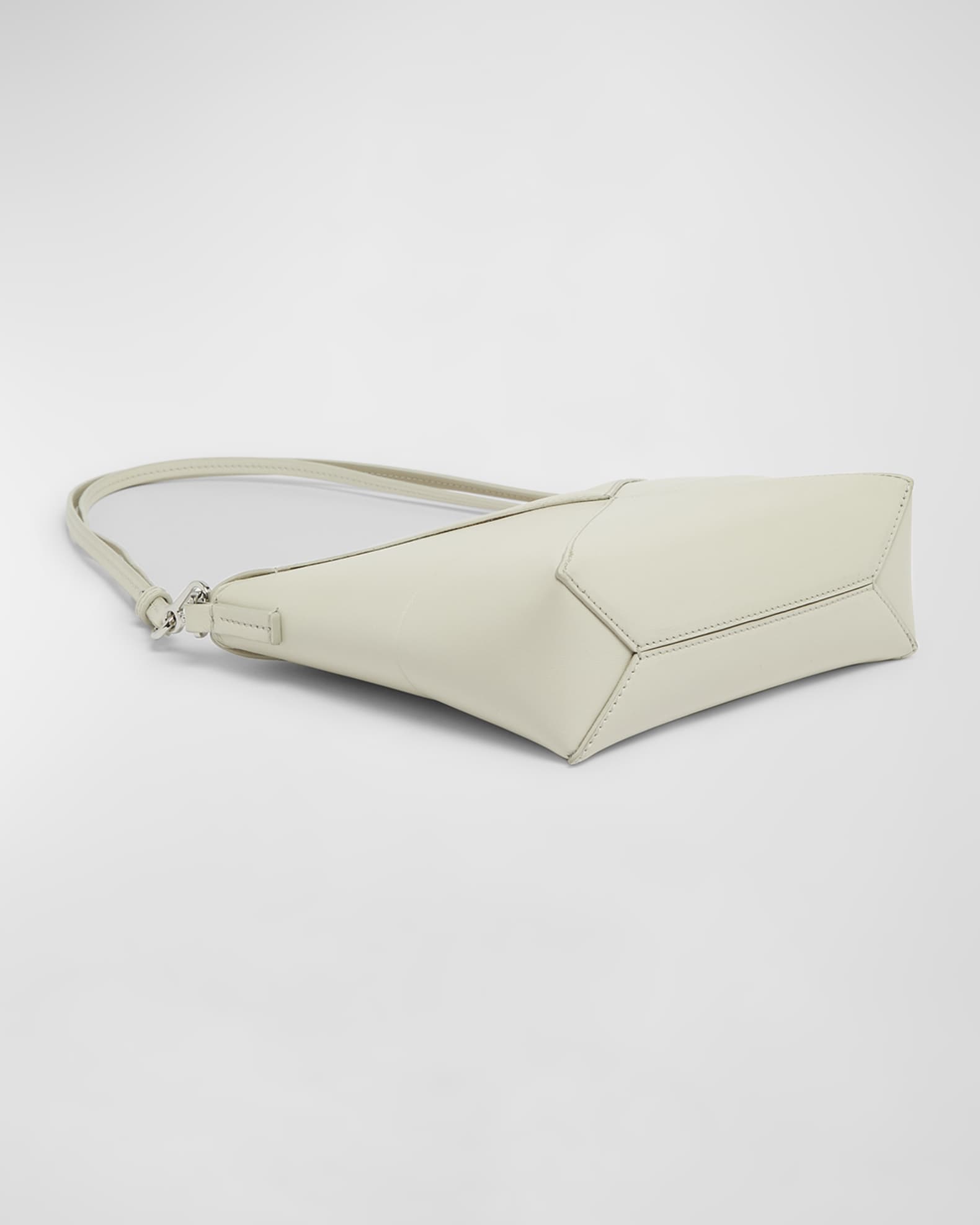 Puzzle Fold Leather Pouch Shoulder Bag 1