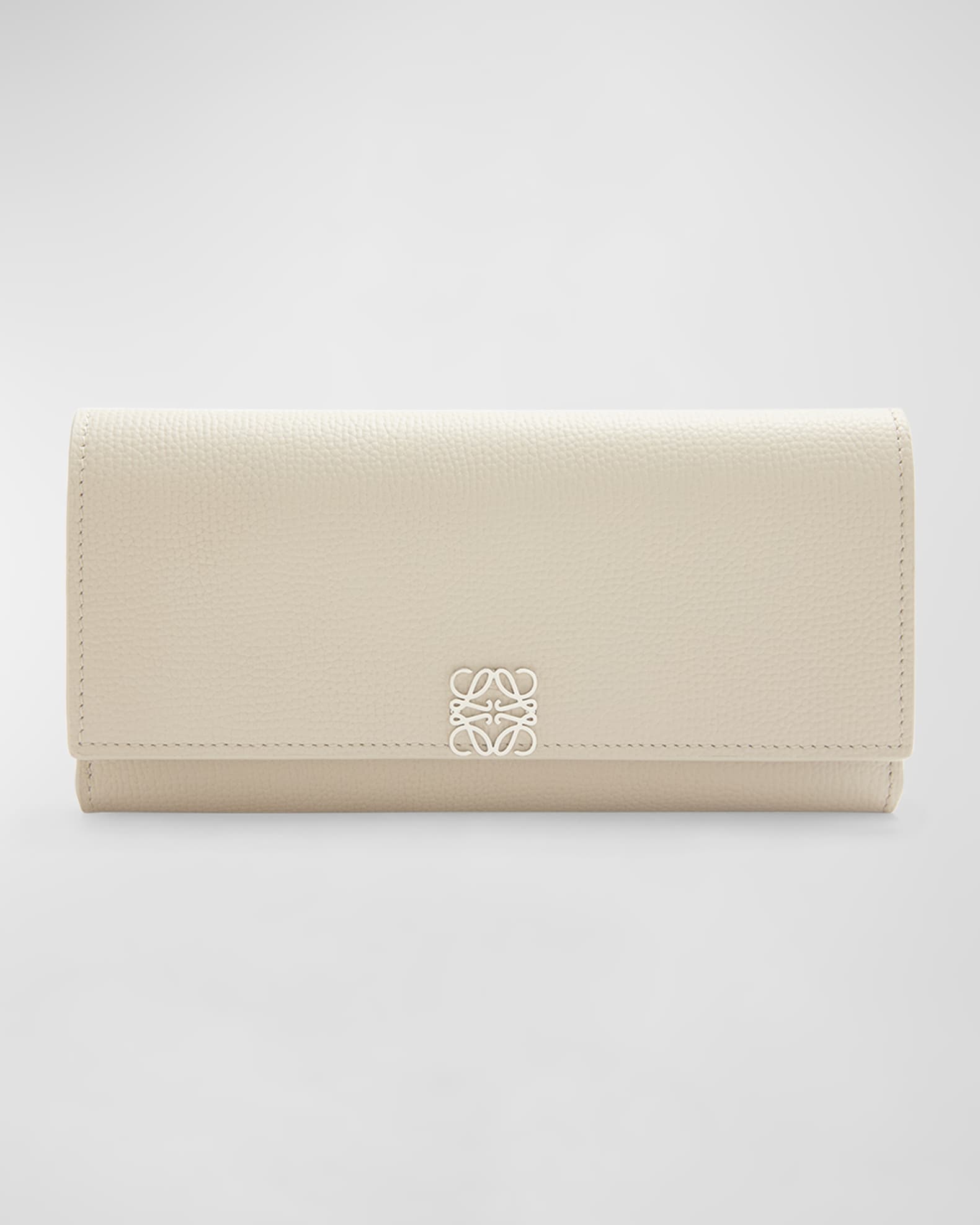 【LOEWE】 Anagram textured-leather wallet LOEWE Anagram textured-leather wallet | NET-A-PORTER