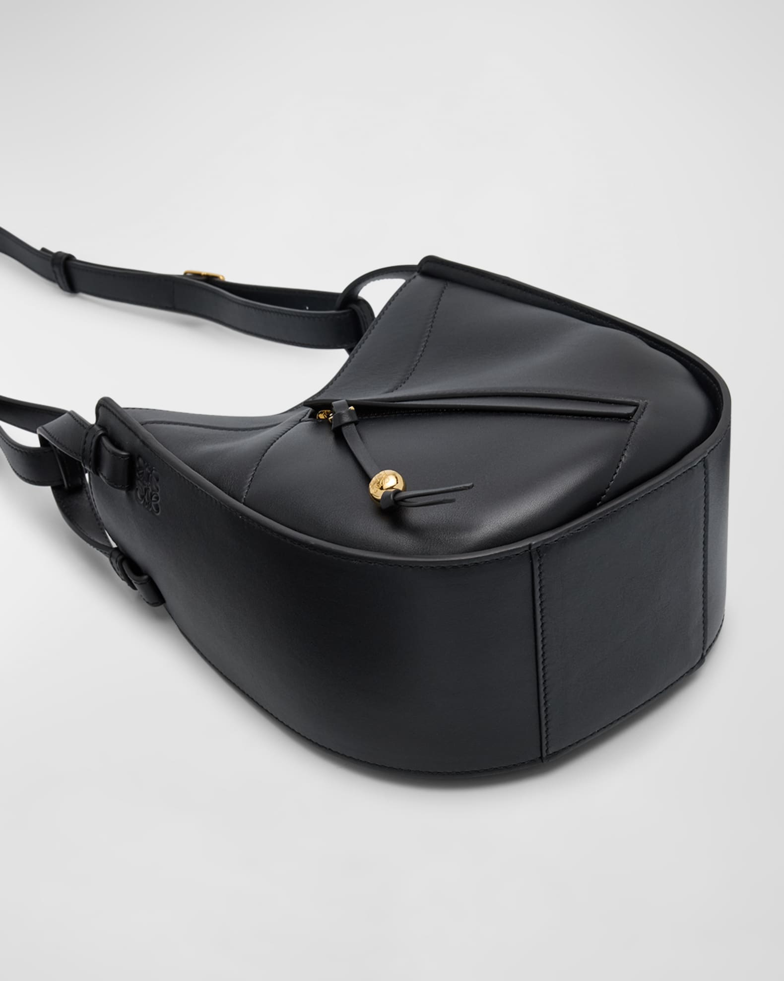 Loewe Hammock Slice Leather Crossbody Bag | Neiman Marcus