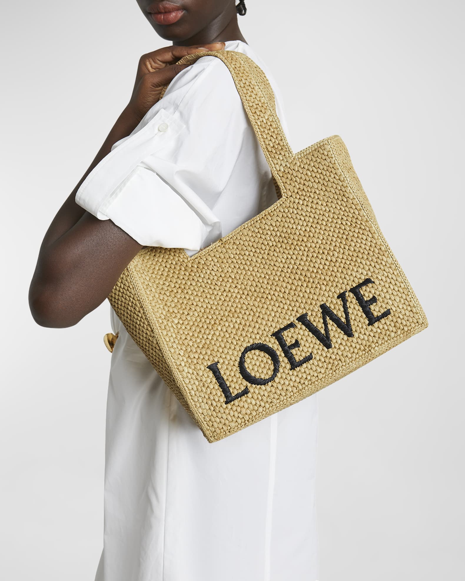 Loewe canvas tote bag clearance
