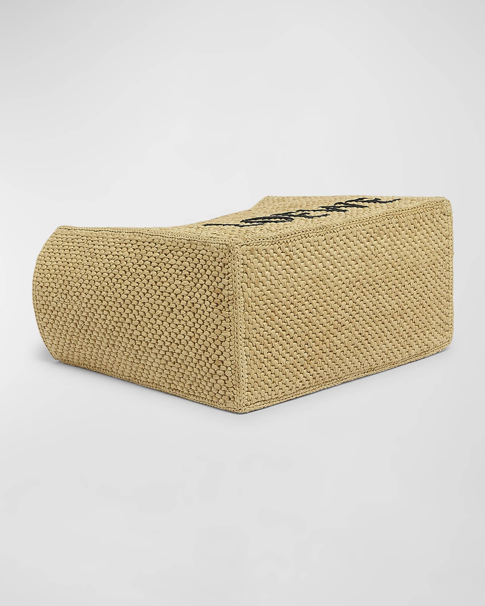 Loewe Large Logo Canvas Tote Bag Neiman Marcus