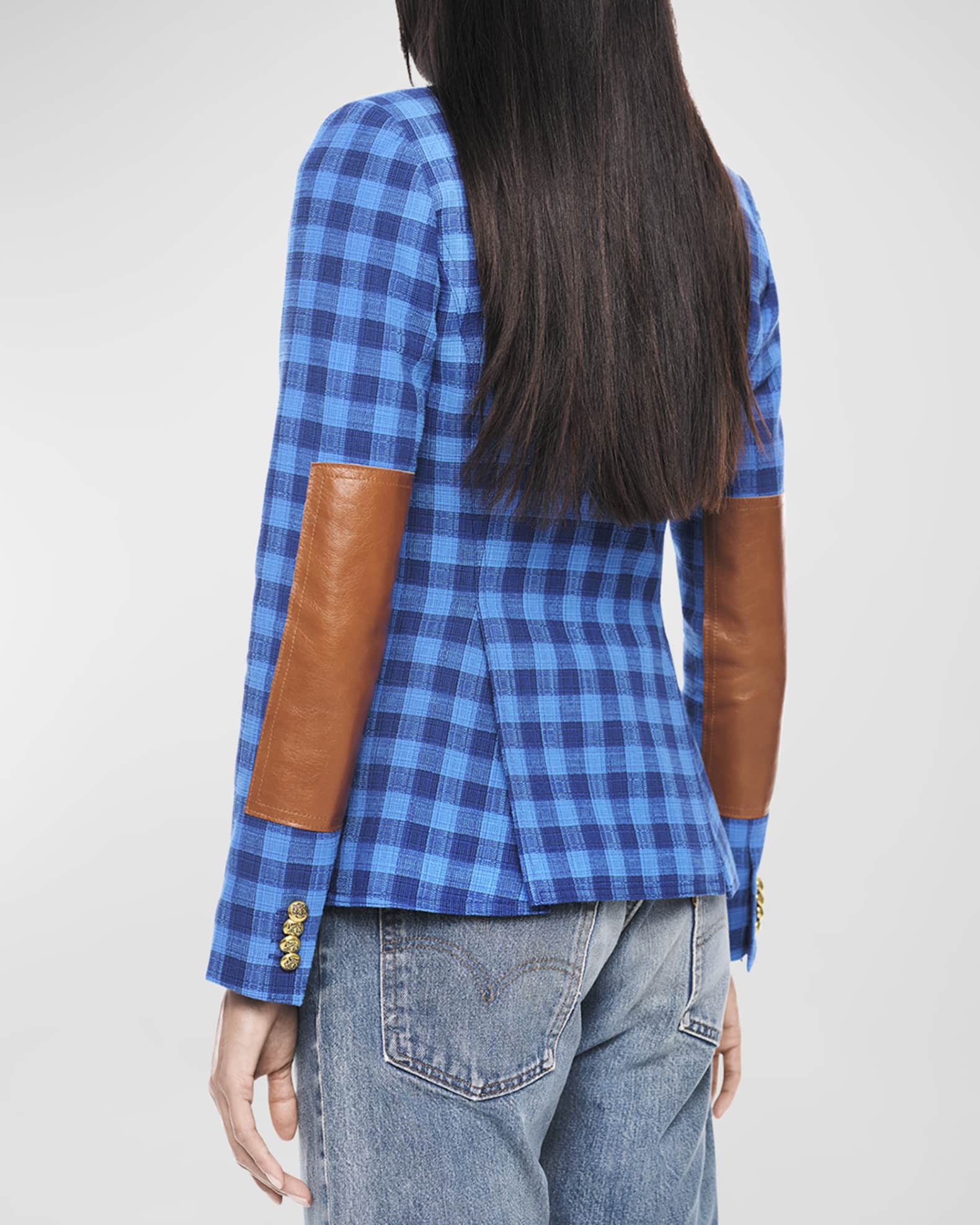 Smythe patch pocket duchess blazer hotsell