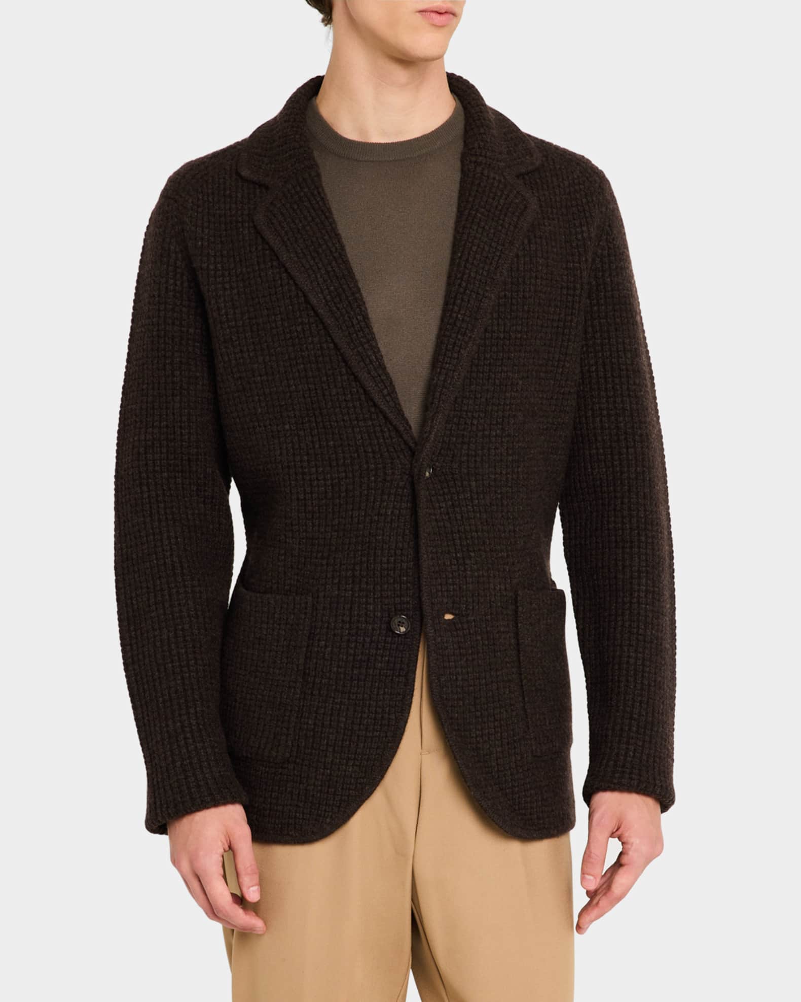 Cashmere sweater jacket on sale