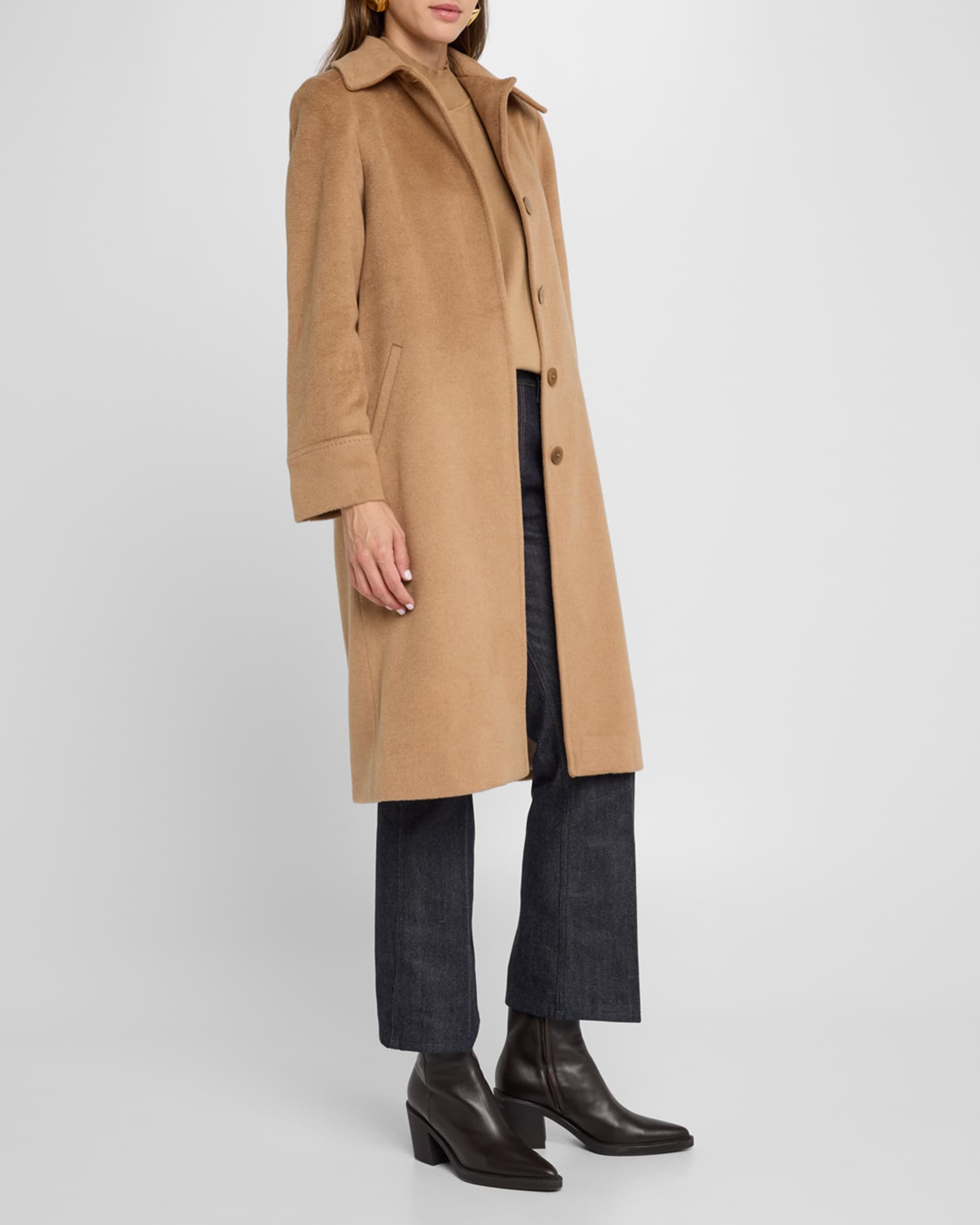 Neiman marcus camel coat outlet