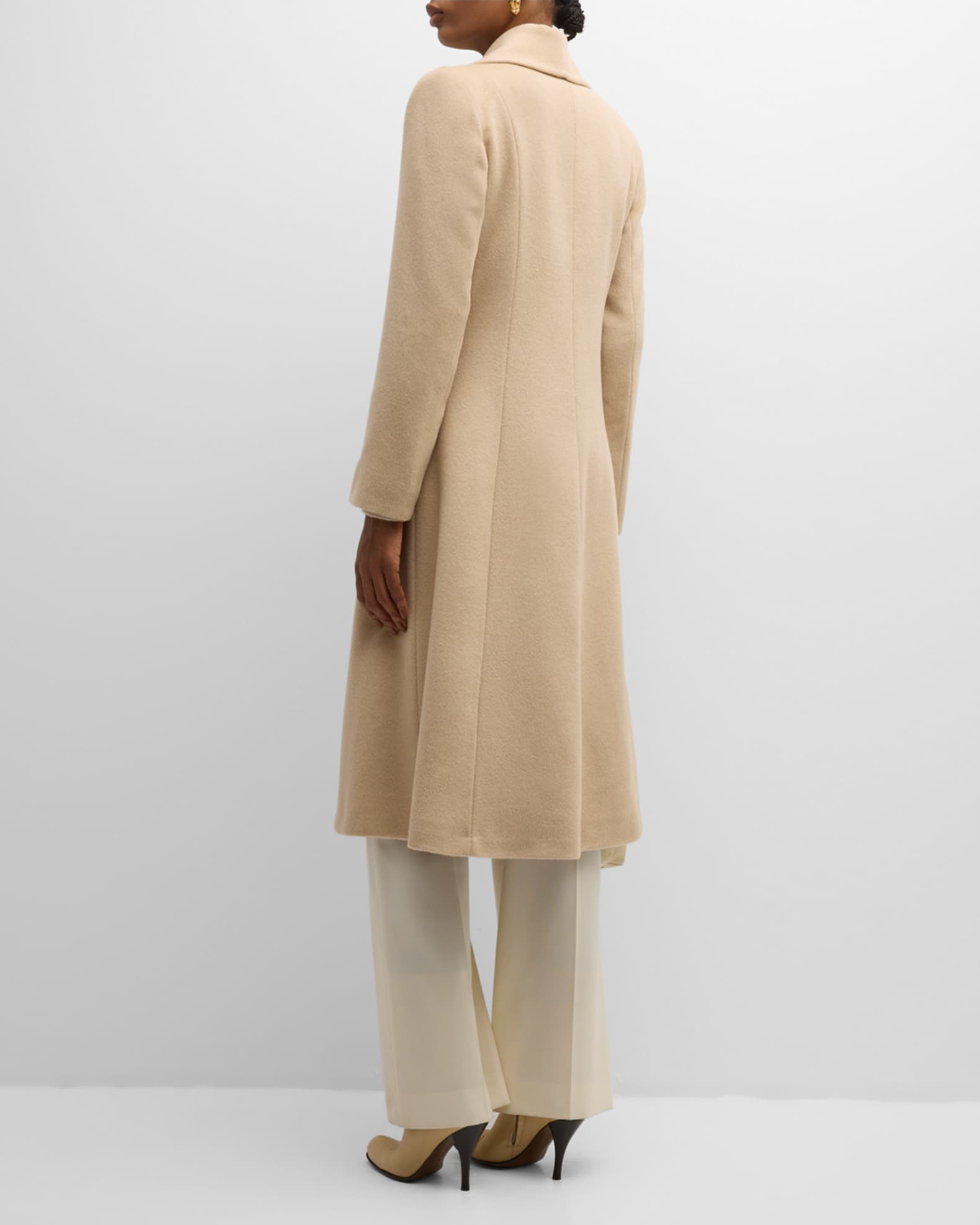 Womens camel hair coat neiman marcus hot sale