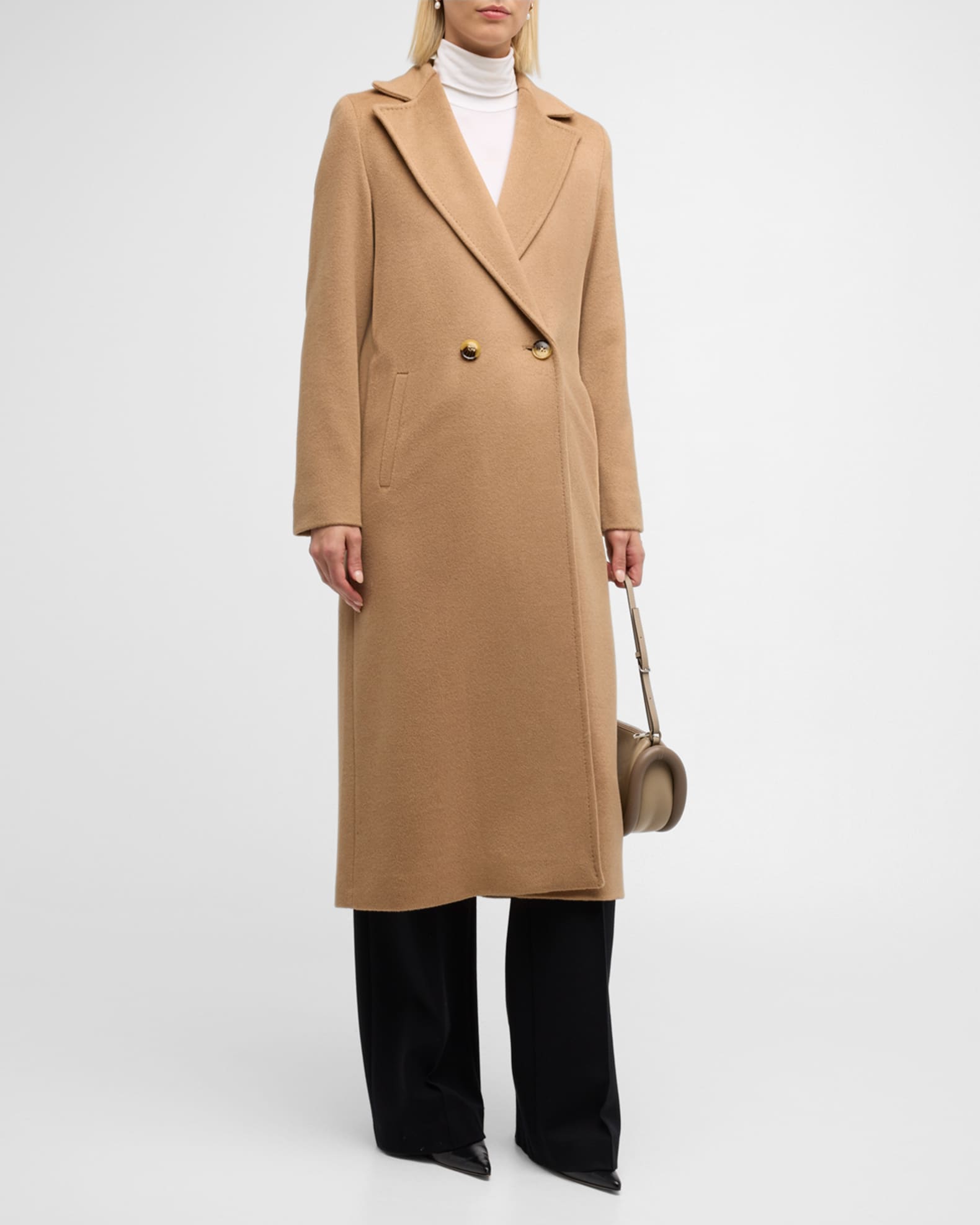 Sofia cashmere coat shop
