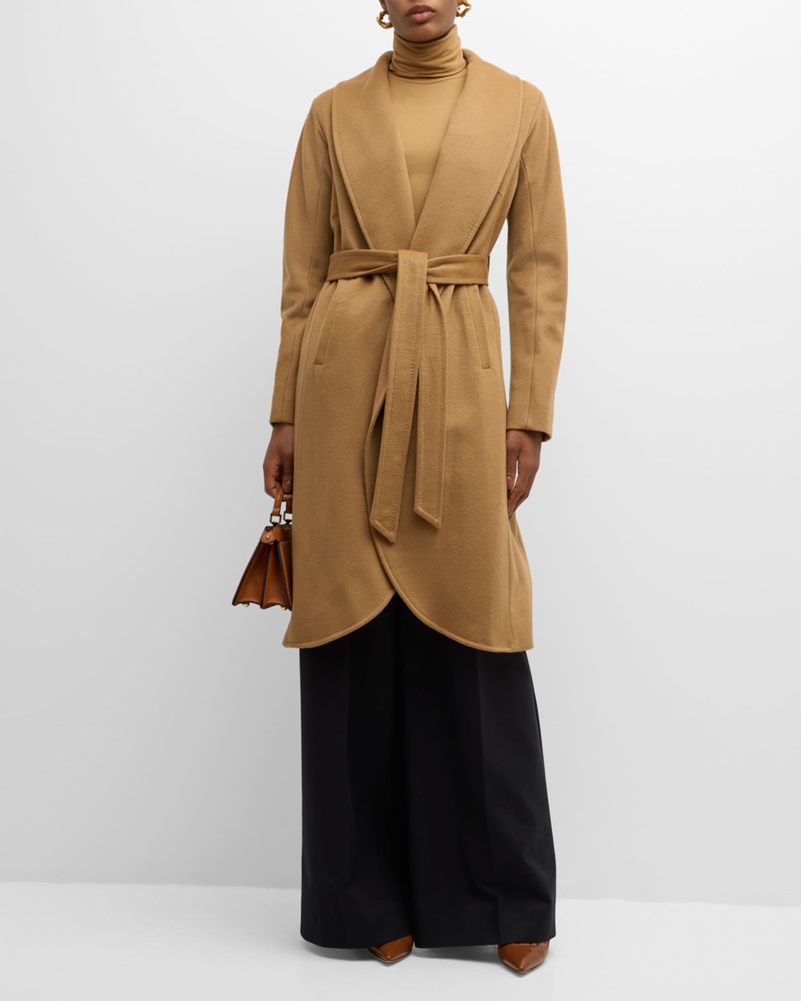 Shawl wrap coat new arrivals
