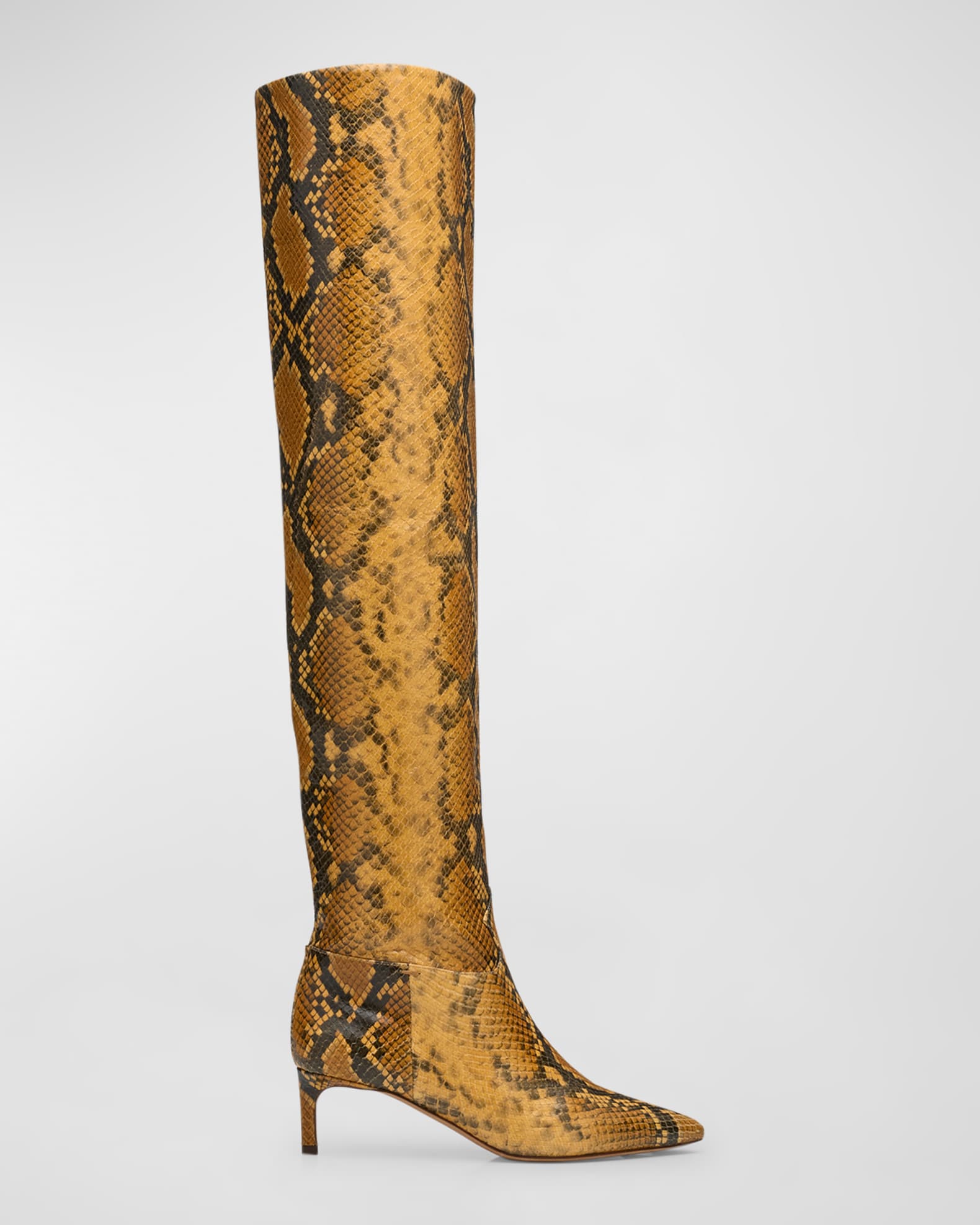 Snake over knee boots shop