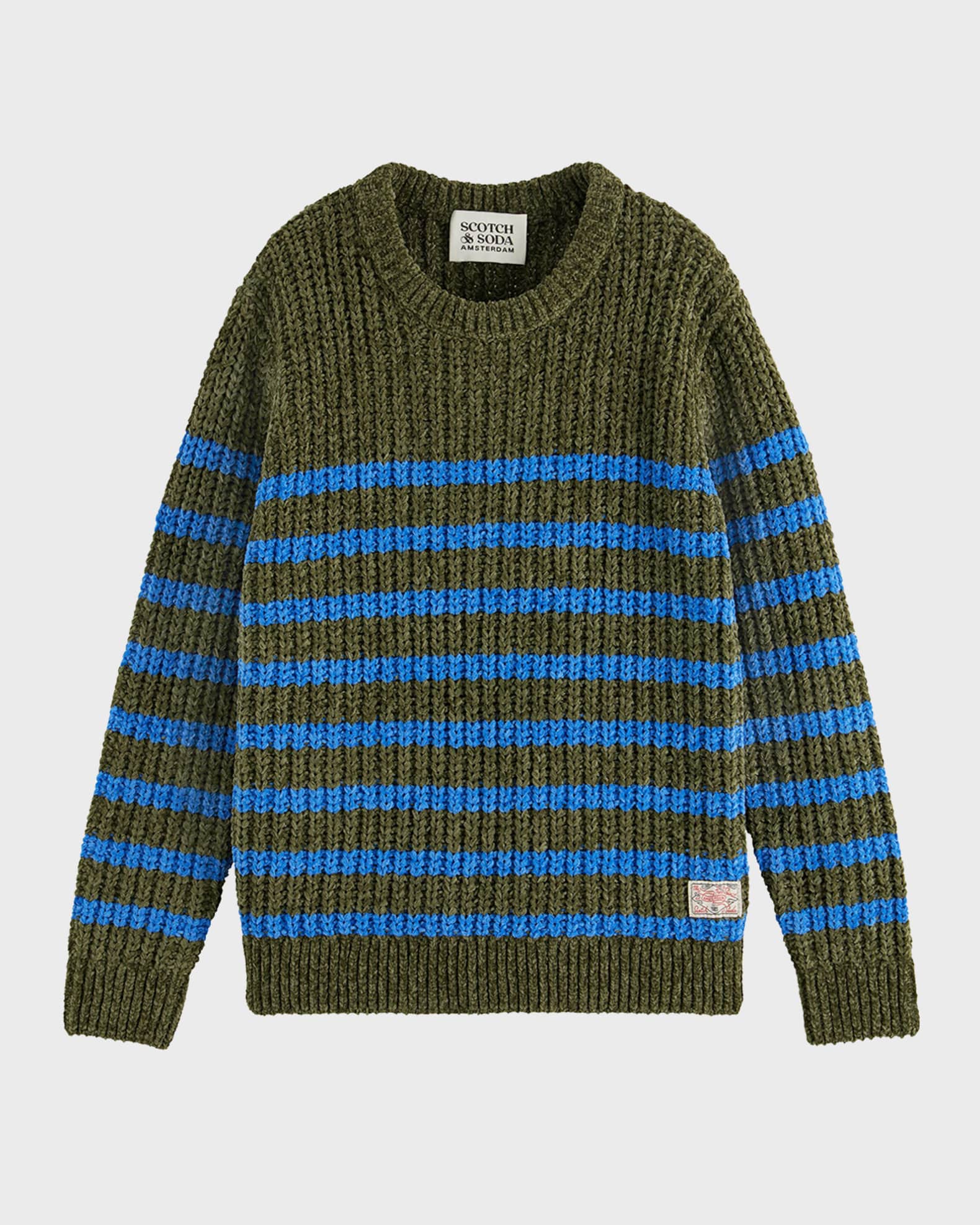 Scotch Soda 177818 Sweatshirt Green 8 Years Boy