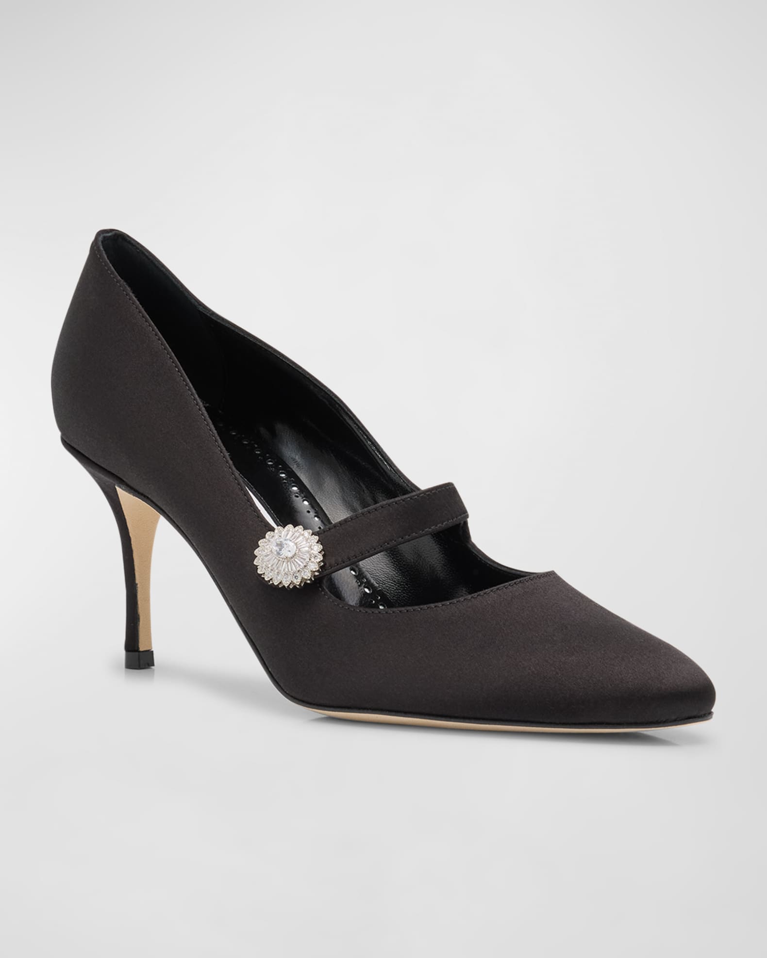 Manolo blahnik mary jane pumps online