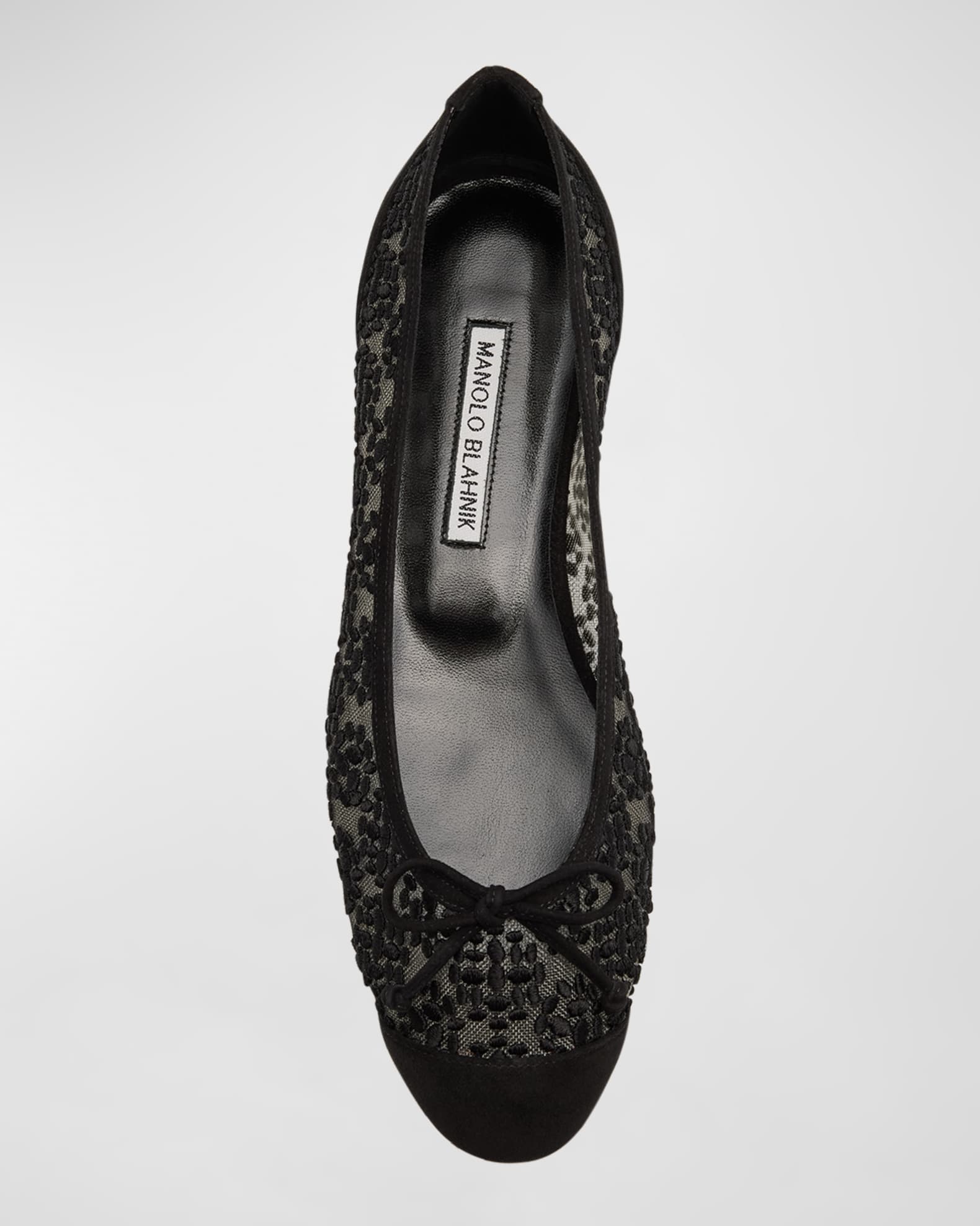MANOLO BLAHNIK Maysale 10 buckled suede-trimmed croc-effect