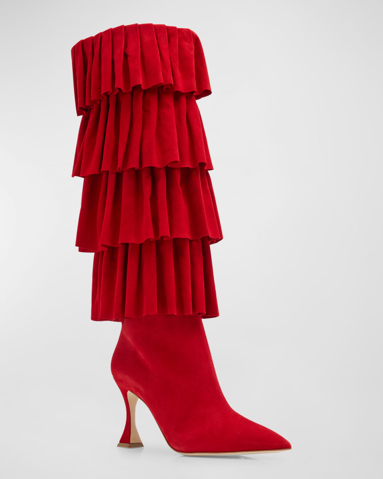 Manolo blahnik over the knee boots top