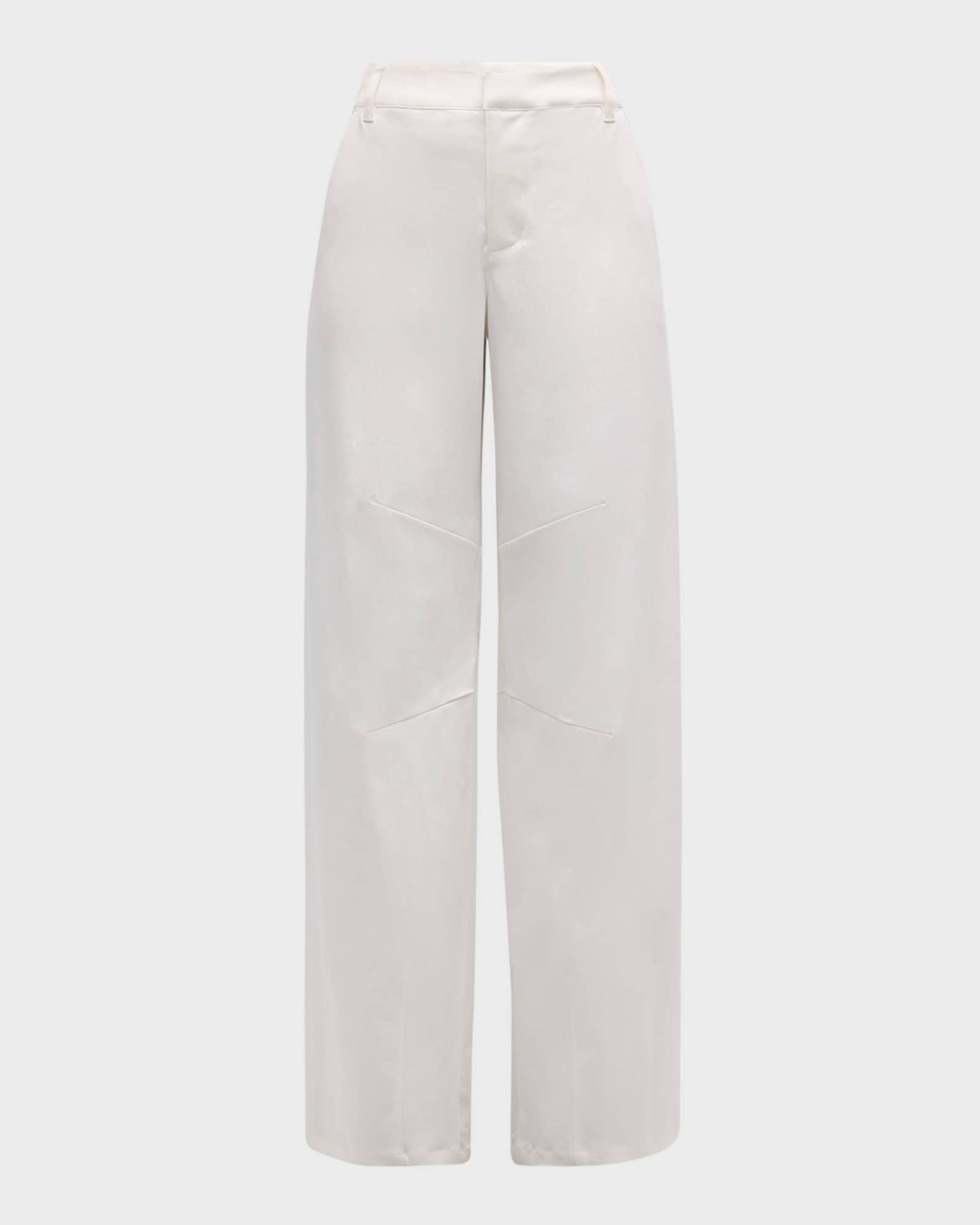 Porter Low-Rise Balloon Trousers 0