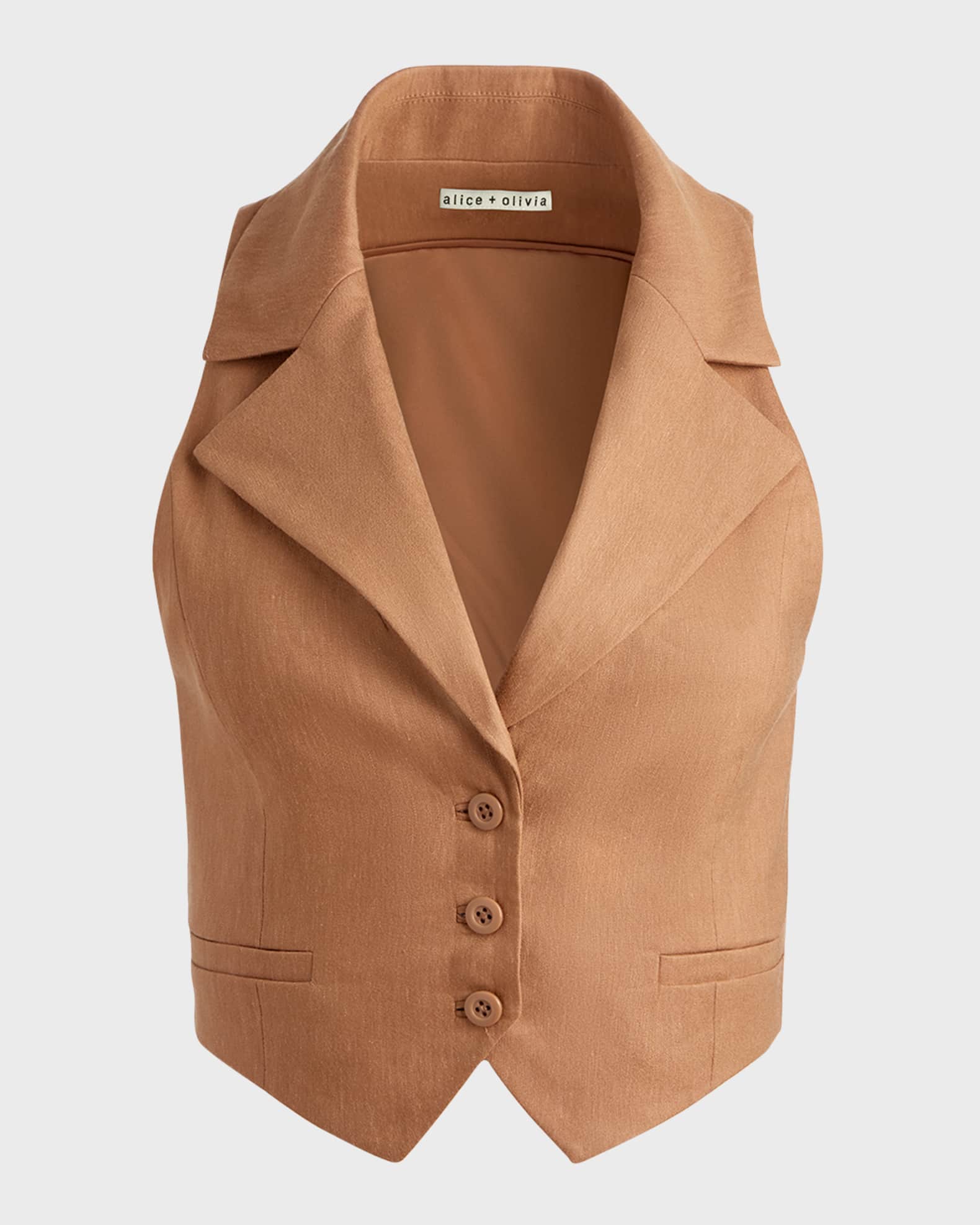 Alice and olivia vest outlet