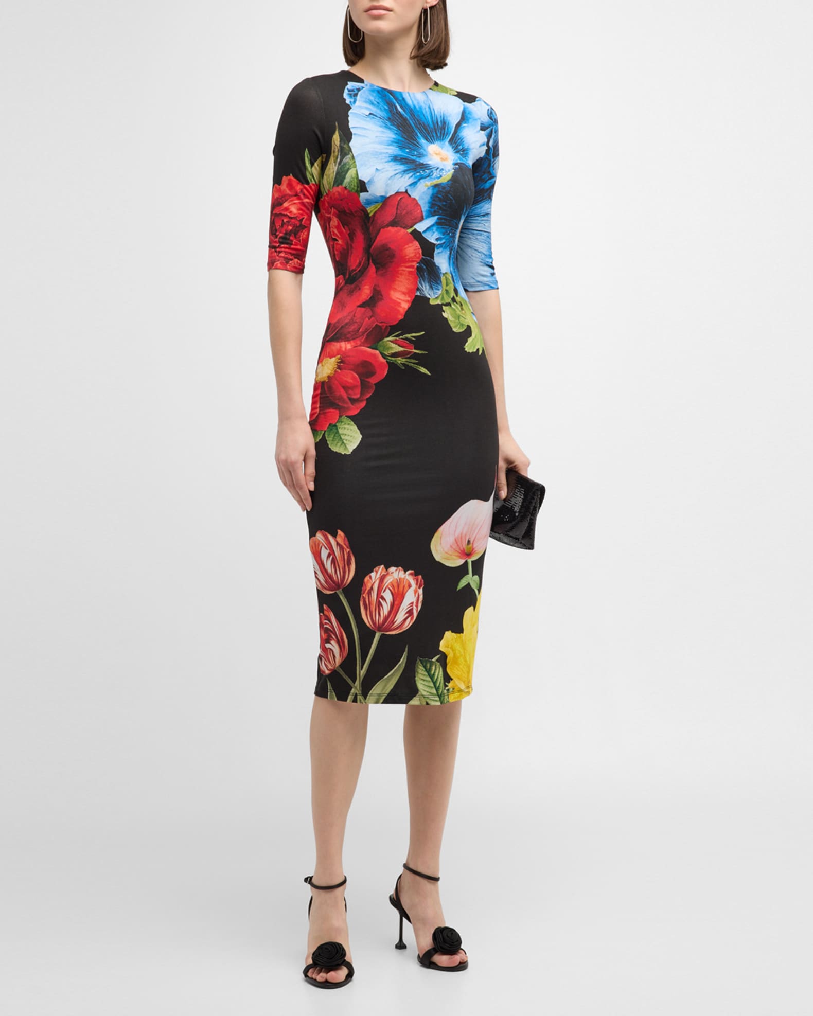 Delora Le Parisien Midi Dress