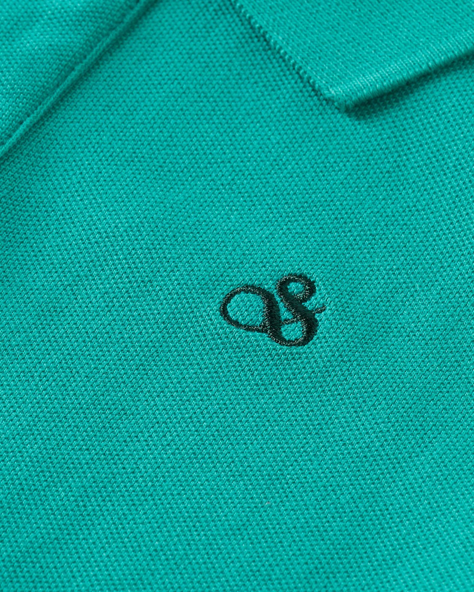 Scotch and soda pique polo cheap