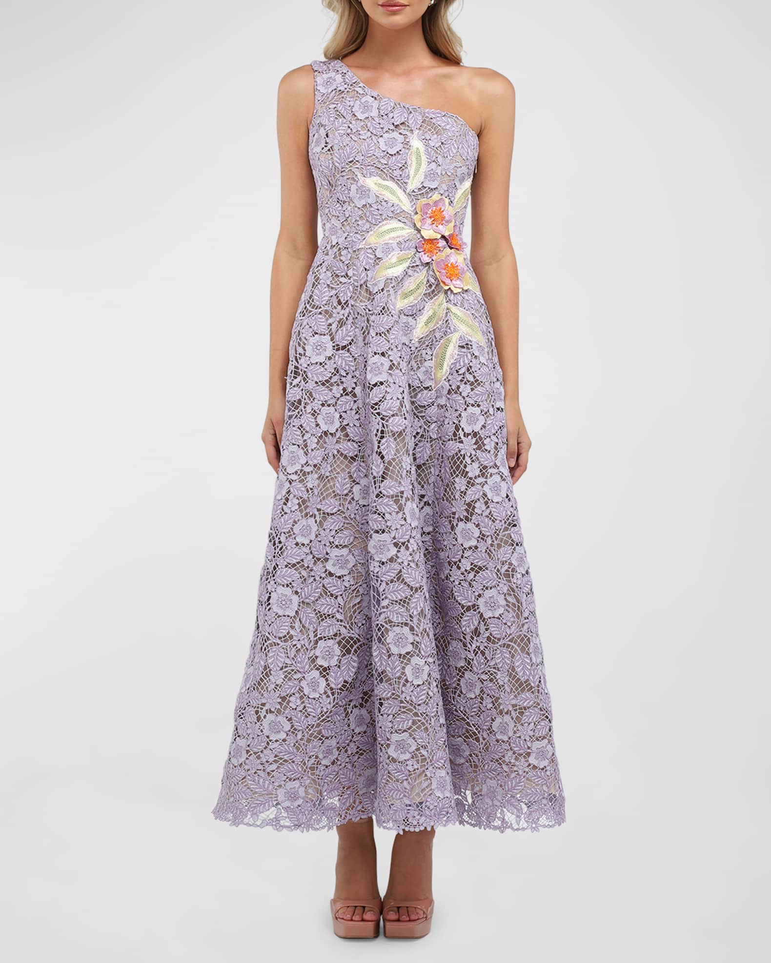 Anabelle floral mini dress