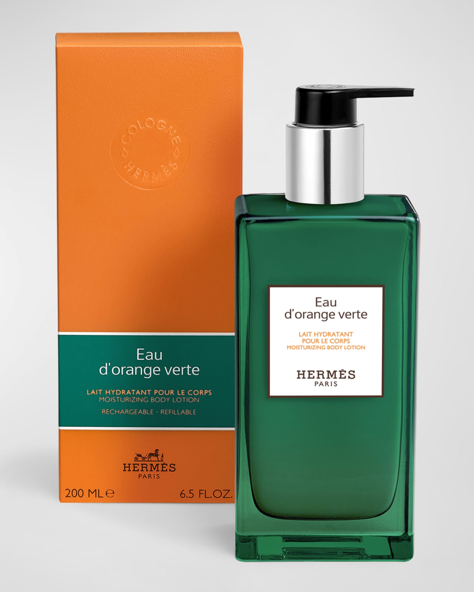 Eau D'orange Verte Moisturizing Body Lotion, 6.5 oz. 1