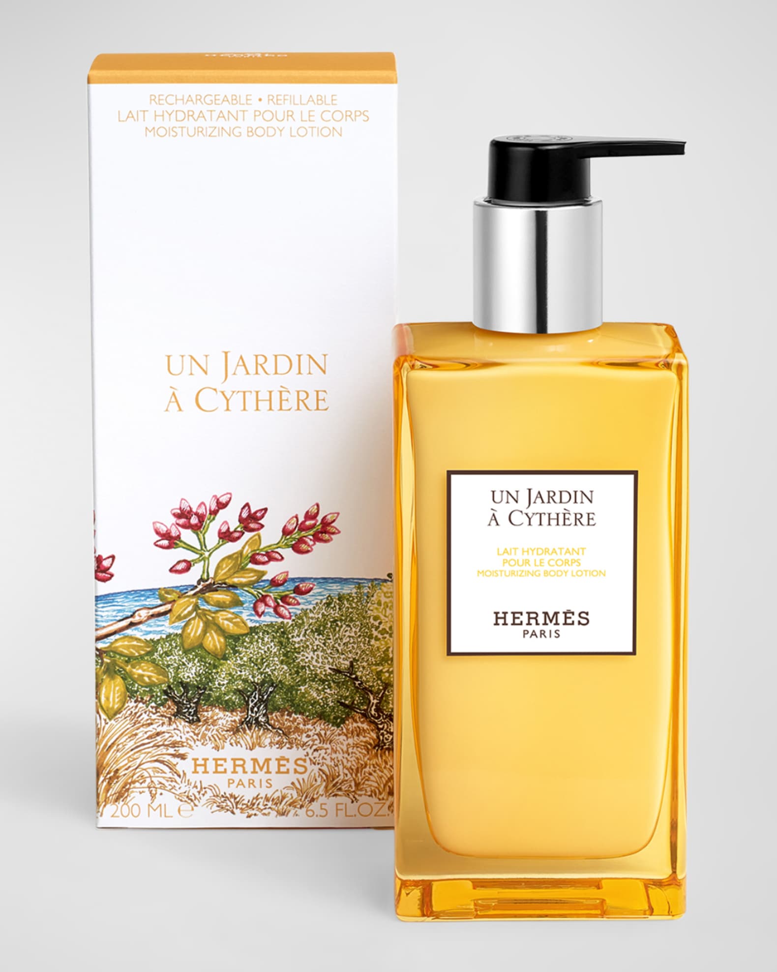 Un Jardin à Cythère Moisturizing Body Lotion, 6.5 oz. 1